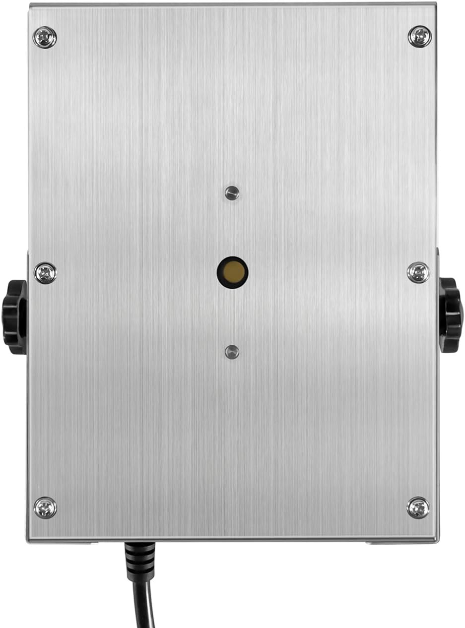 Precision Kitchen Timers for Cooking – 4 Channel Commercial Kitchen Timer Restaurant Kitchen Supplies – Stainless Steel Digital LED Chef Cooking Timer – Reminder Function, Loud Alarm, Blue