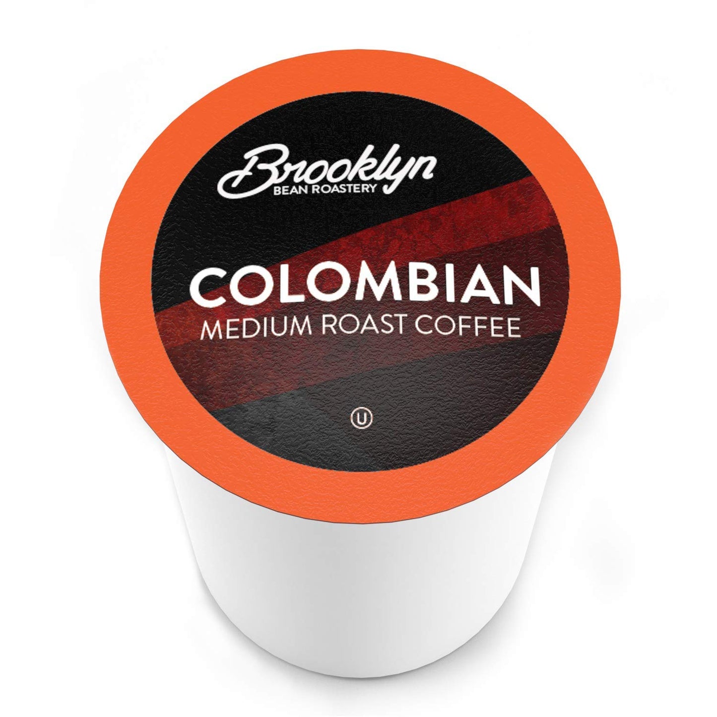 Brooklyn Beans Colombian Gourmet Coffee Pods - Compatible with Keurig K Cup Brewers Including 2.0 Machines, 40 Count, Rich and Smooth Colombian Medium Roast