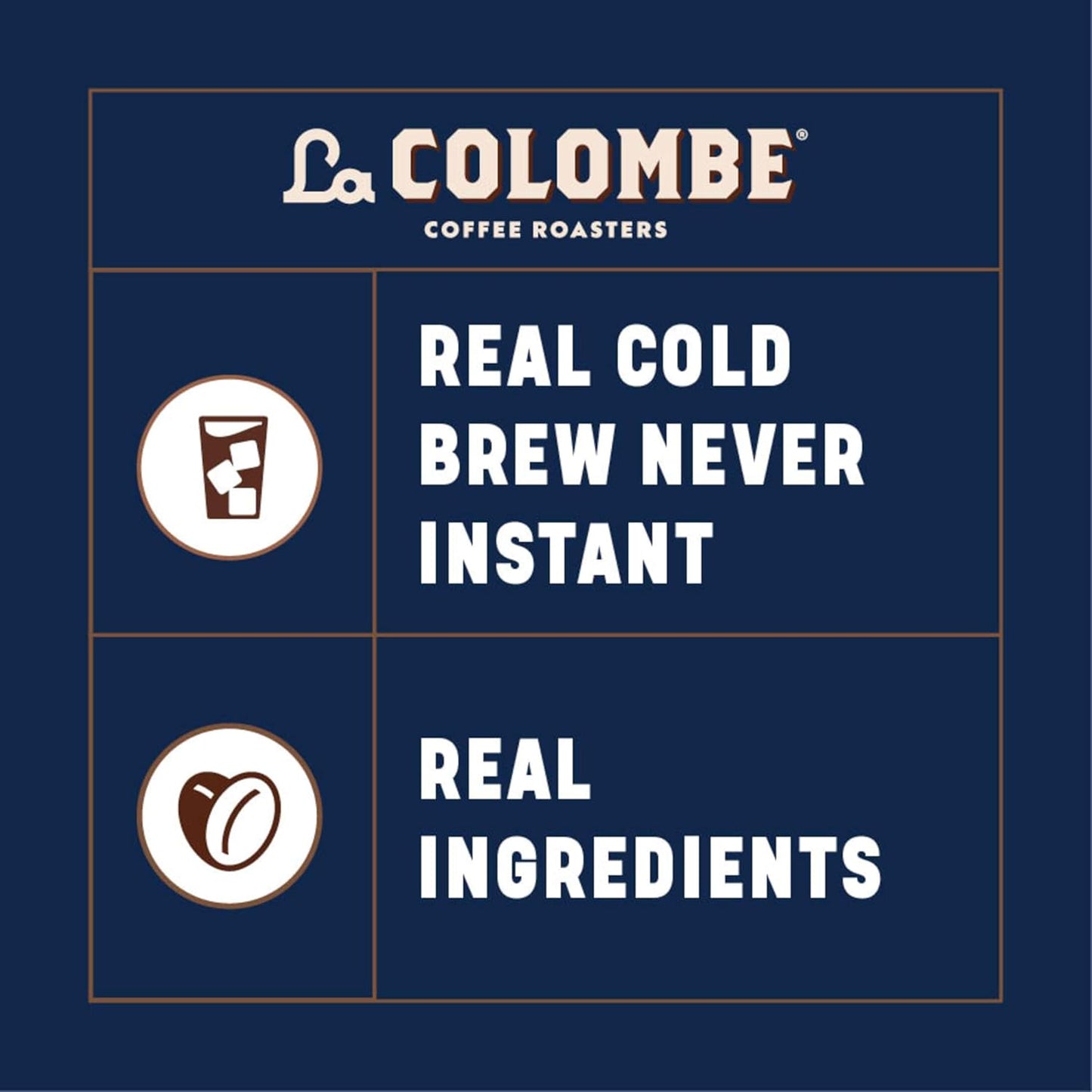 La Colombe Coffee, Cold Brew Black, Unsweetened, 11 fl oz Cans (Pack of 12), Coffeehouse Quality, Natural Sweetness, Specialty Grade Coffee Beans, Ready-to-Drink On-the-Go