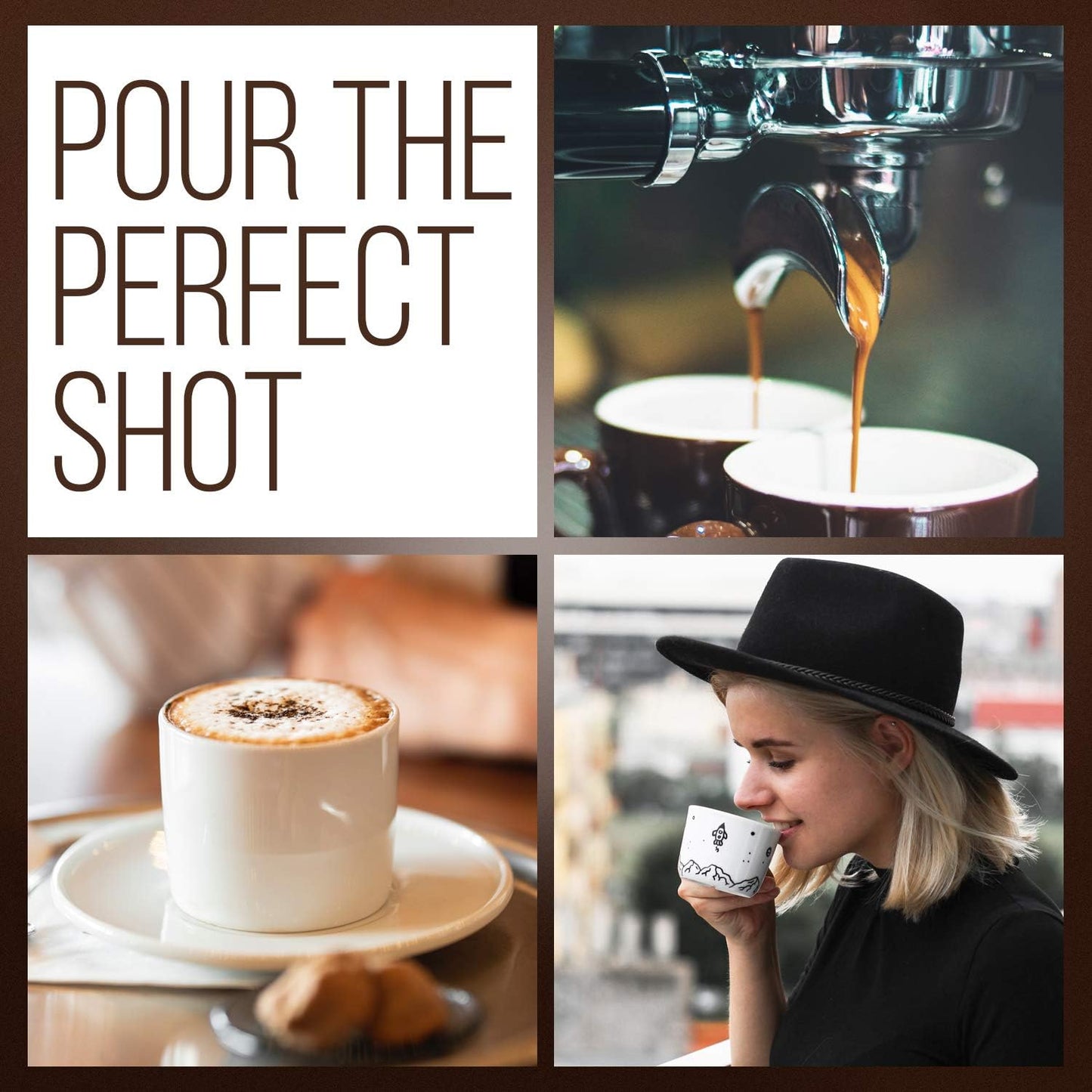 IMPRESA Espresso Machine Accessories Backflush Cleaning Disc - 2 Pack, 54mm - Compatible with Breville Duo-Temp Pro, Infuser & Barista Series