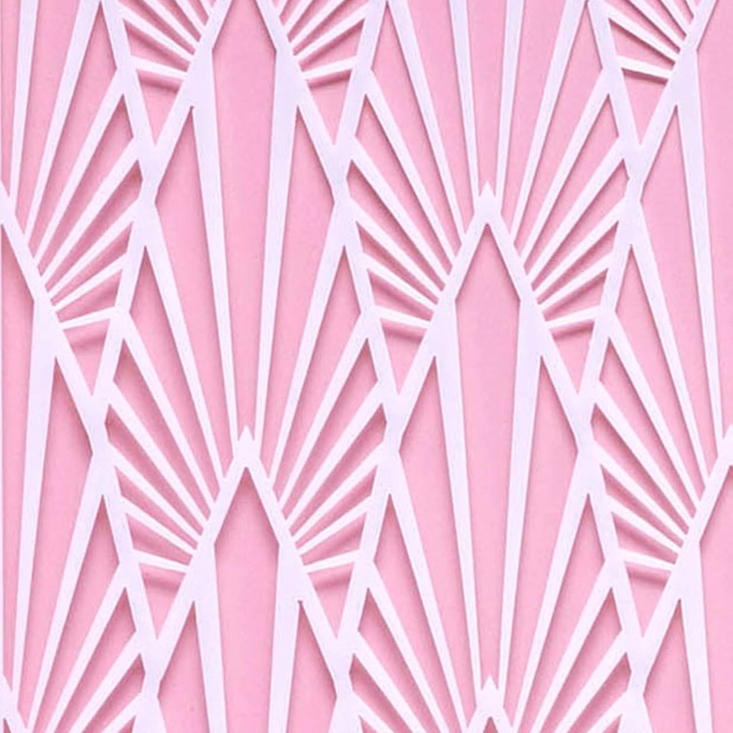 Large Cake and Baking Decorating Stencil (Madame)