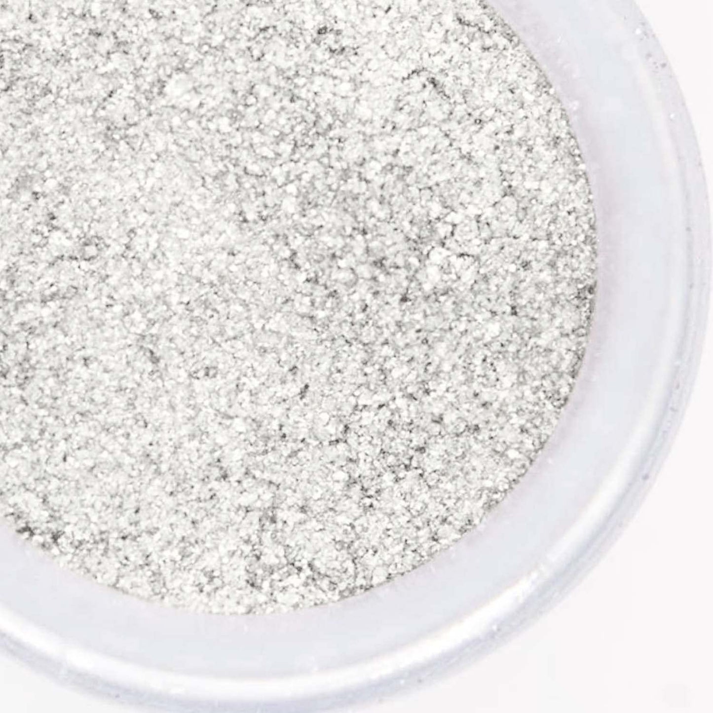 Edible Glitter for Drinks, Edible Glitter for Cakes, White Edible Drink Glitter Cake Decorations for Strawberries, Cocktail