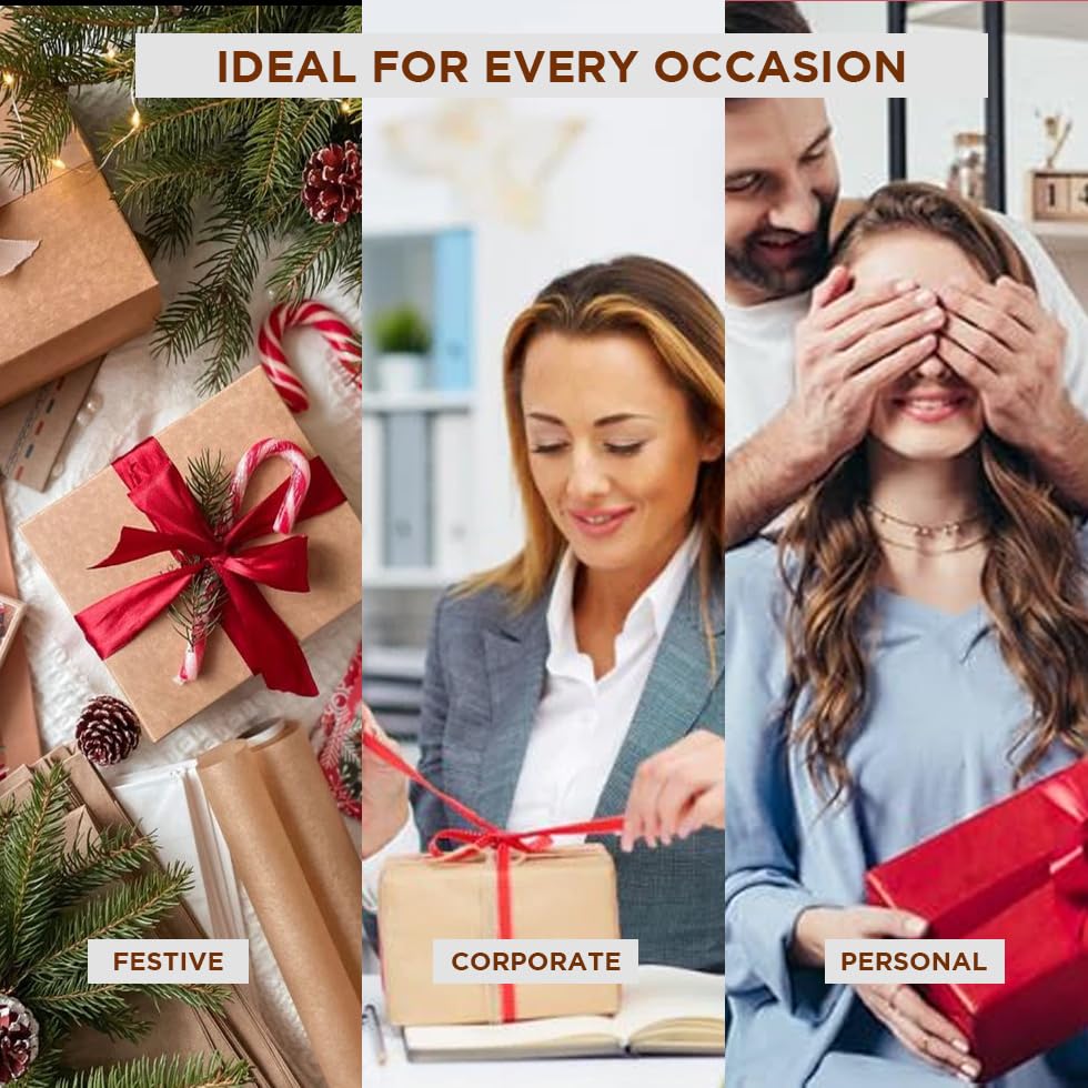 CHAYAM Tea Tranquility Gift Box – 4 Premium Loose Leaf Teas + Stainless Steel Infuser – Wellness Tea Gift – Green, Masala, Kahwa, Ginger Lemongrass – 125+ Cups / 8.82 oz