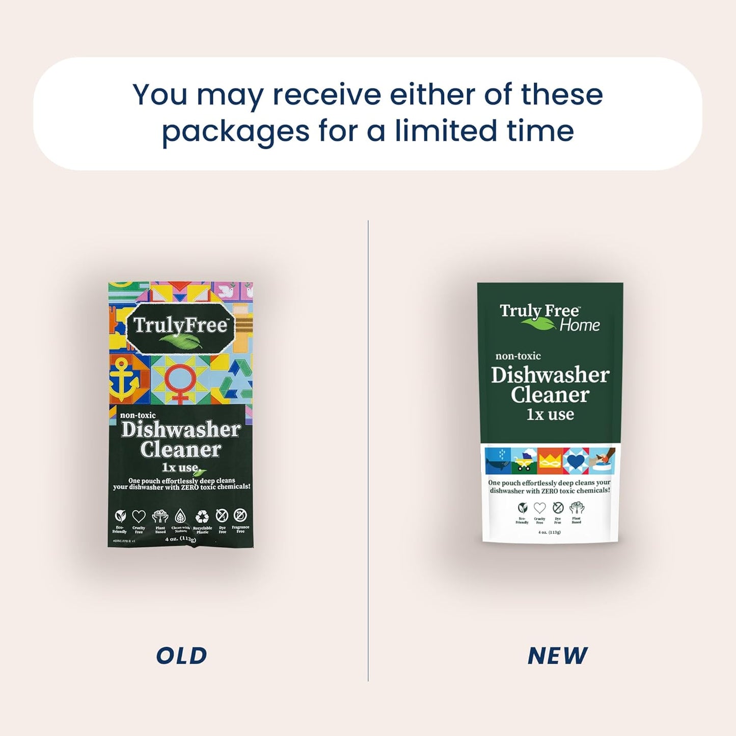 Natural Dishwasher Cleaner - Dish Washer Machine Descaler, Fights Grease & Limescale, Hard Water Stain Remover, Smell Eliminator for Clean Dishwashers - Lemon Fresh Scent, 4 oz (Pack of 1)