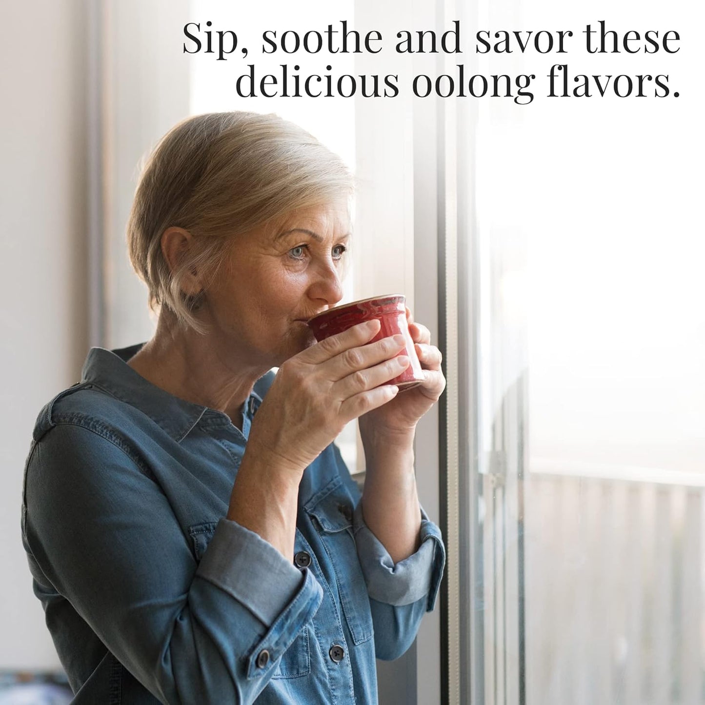 The Republic of Tea - Peach Blossom Oolong Tea, 1.8 oz Tin, 36 Tea Bags | Caffeinated Tea | Milk Tea