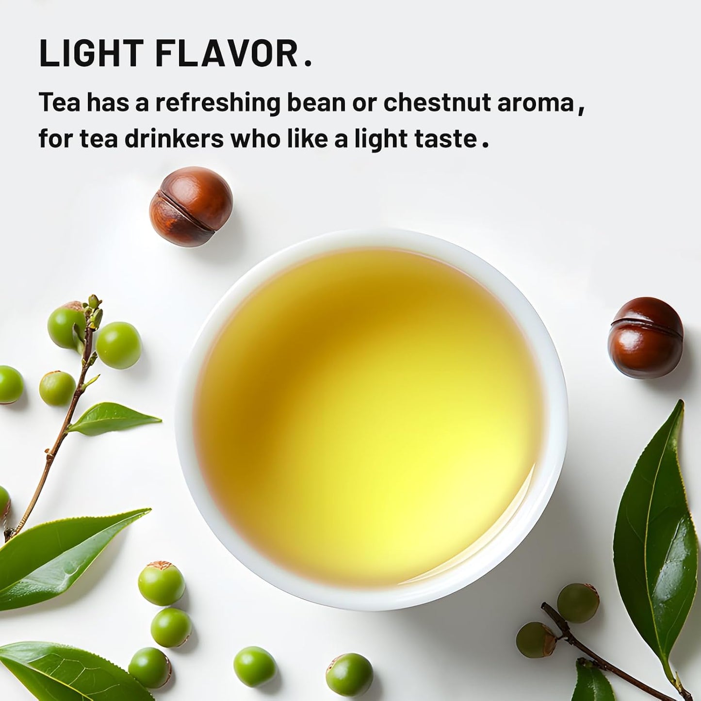 iTeaworld LongJing - Dragon Well Tea Green Tea, 2025 New Chinese Loose Leaf Tea,Rich Bean Aroma,Pure Leaf Green Tea Unsweetened,Hot and Cold Brew- 1 Pack(3.5oz)