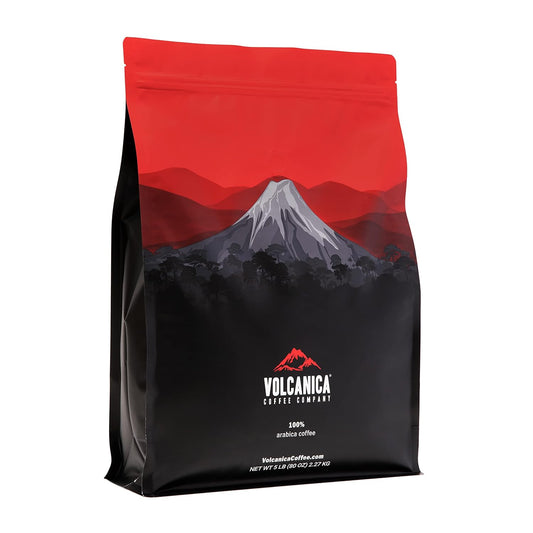 Mexican Coffee, USDA Organic, Ground, Medium Roast, Fresh Roasted, 5 lbs
