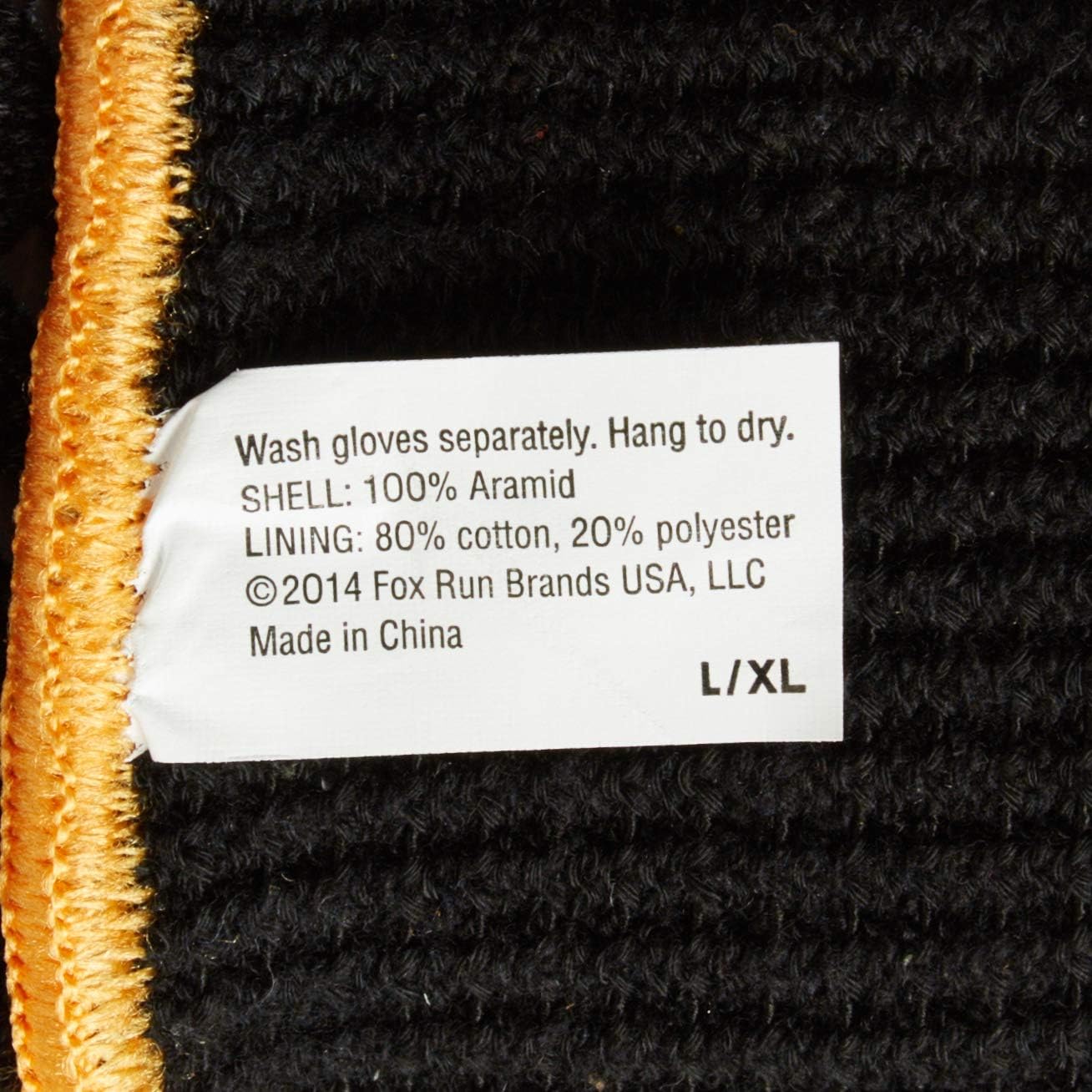 Outset 76254 Professional High Temperature Grill Glove, X-Large, Large/Extra-Large, Black