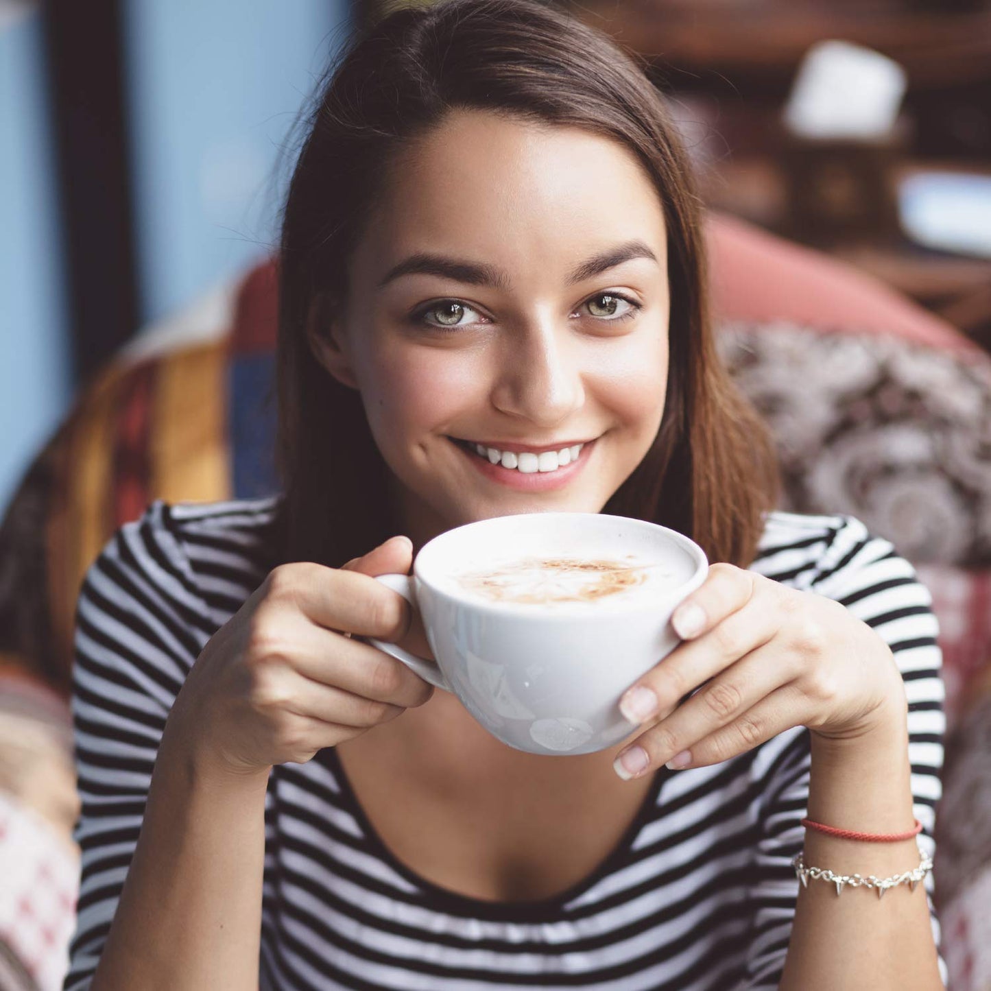 Java Factory Coffee Pods Vanilla Cream and Cinnamon Flavored Coffee for Keurig K Cup Brewers, Cappuccino, 80 Count