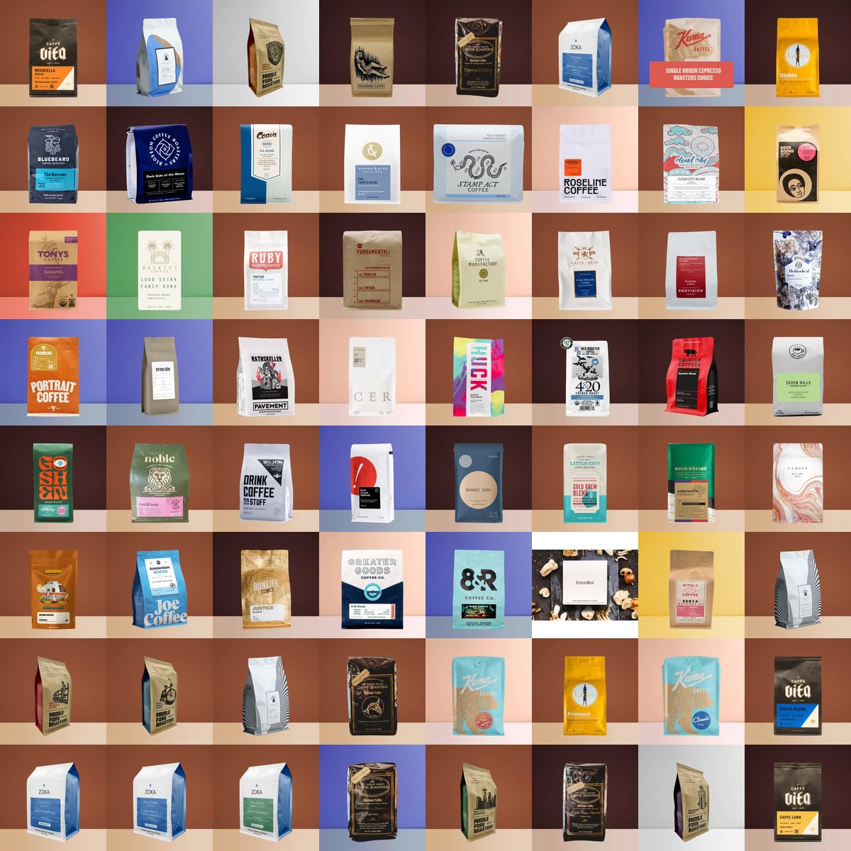 Uganda Sipi Natural - Roasted by Huckleberry Roasters - Whole Bean Coffee - 12 Ounce Bag