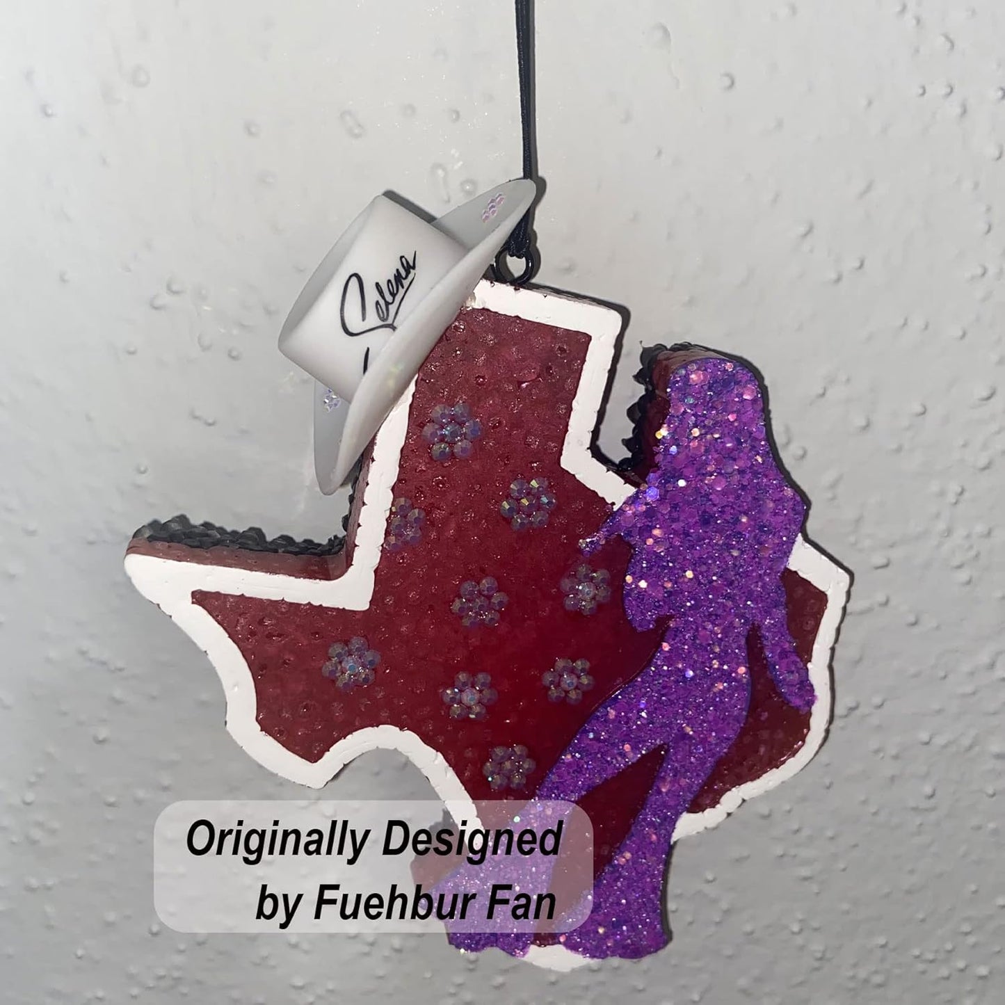 Texas Dancing Singer Shape Car Freshies Mold, Silicone Freshie Resin State Mould for Aroma Beads - Candle - Soap Mold - Scented Pendant Mold