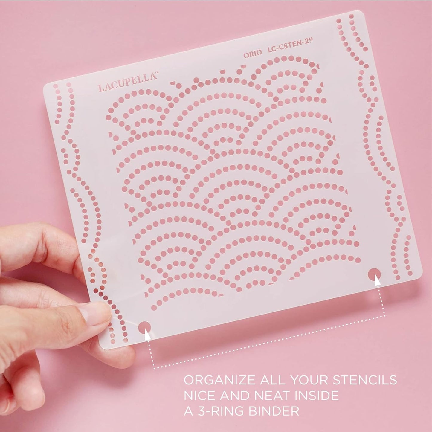 Cookie and Cupcake Stencil (FLO)