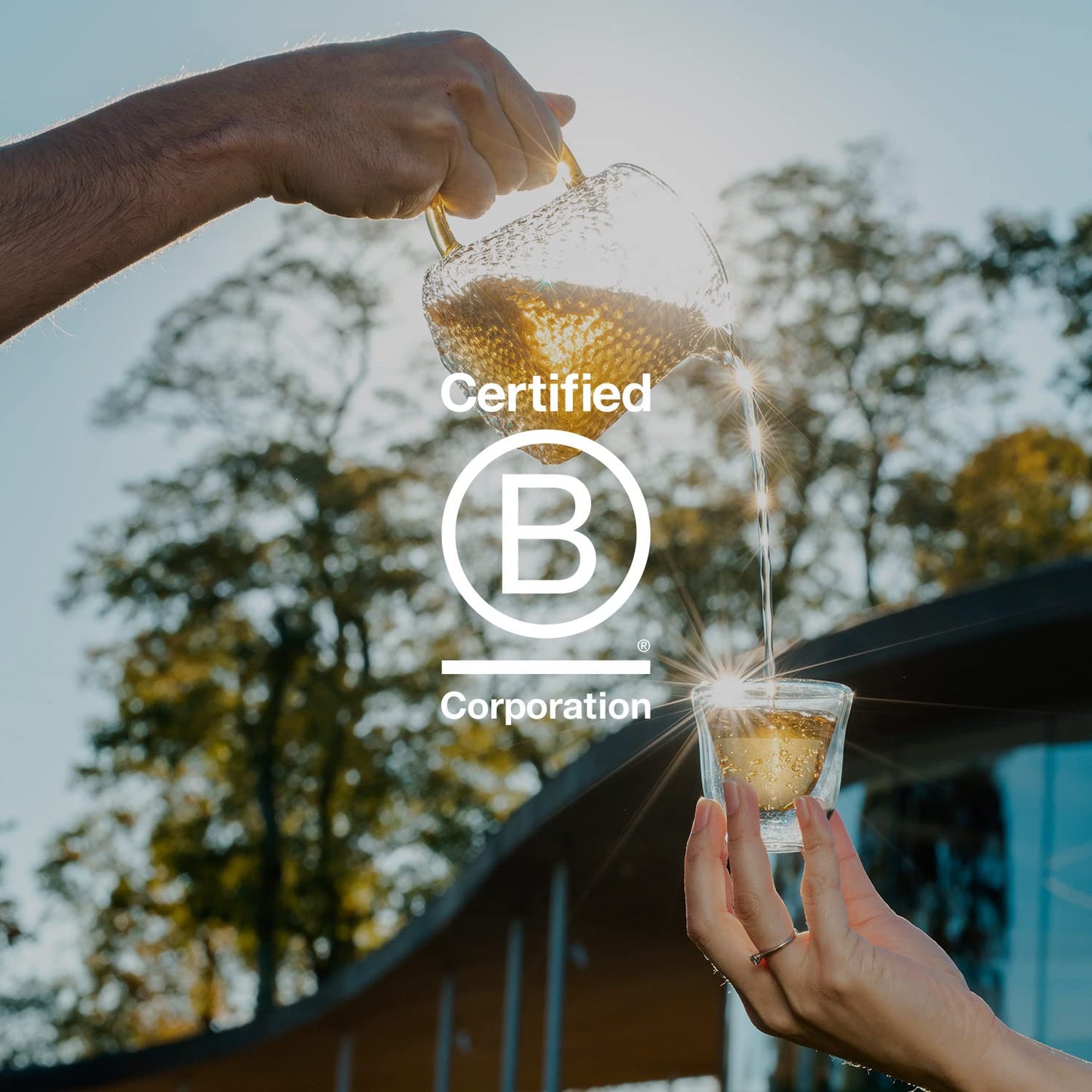 Grace Farms Organic English Breakfast Black Tea, (100 Enveloped Pyramid Sachets w/String & Tag) | Fairtrade & Kosher |Gives Back 100% of Profits