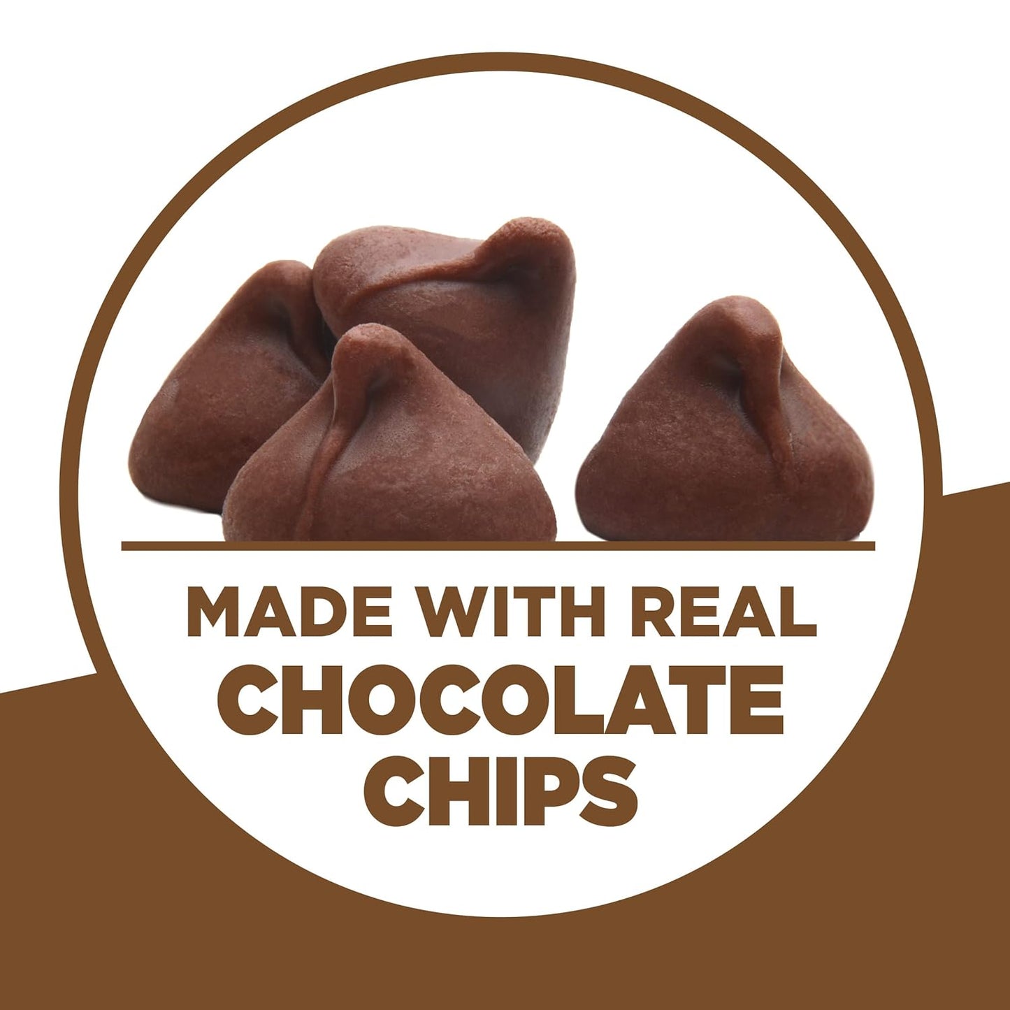 Krusteaz Muffin Mix, Double Chocolate Muffin Mix, Made with Real Chocolate Chips & No Artificial Flavors, Colors or Preservatives, 20 OZ Box (Pack of 6)