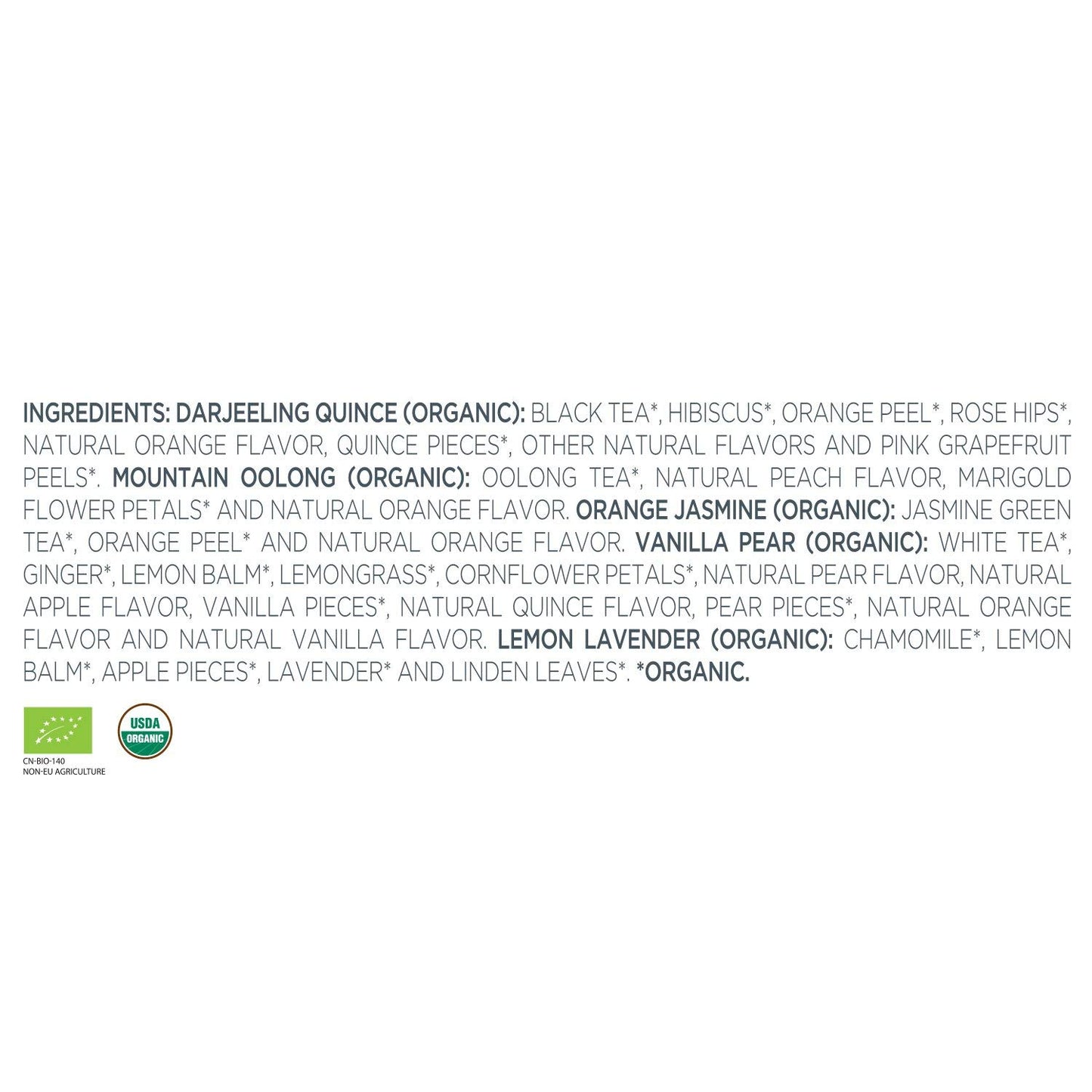 Tea Forte Lotus Petite Presentation Box Tea Gift Set Sampler, 10 Assorted Variety Handcrafted Pyramid Infuser Bags, Black, Green, Oolong, White, Herbal Blends