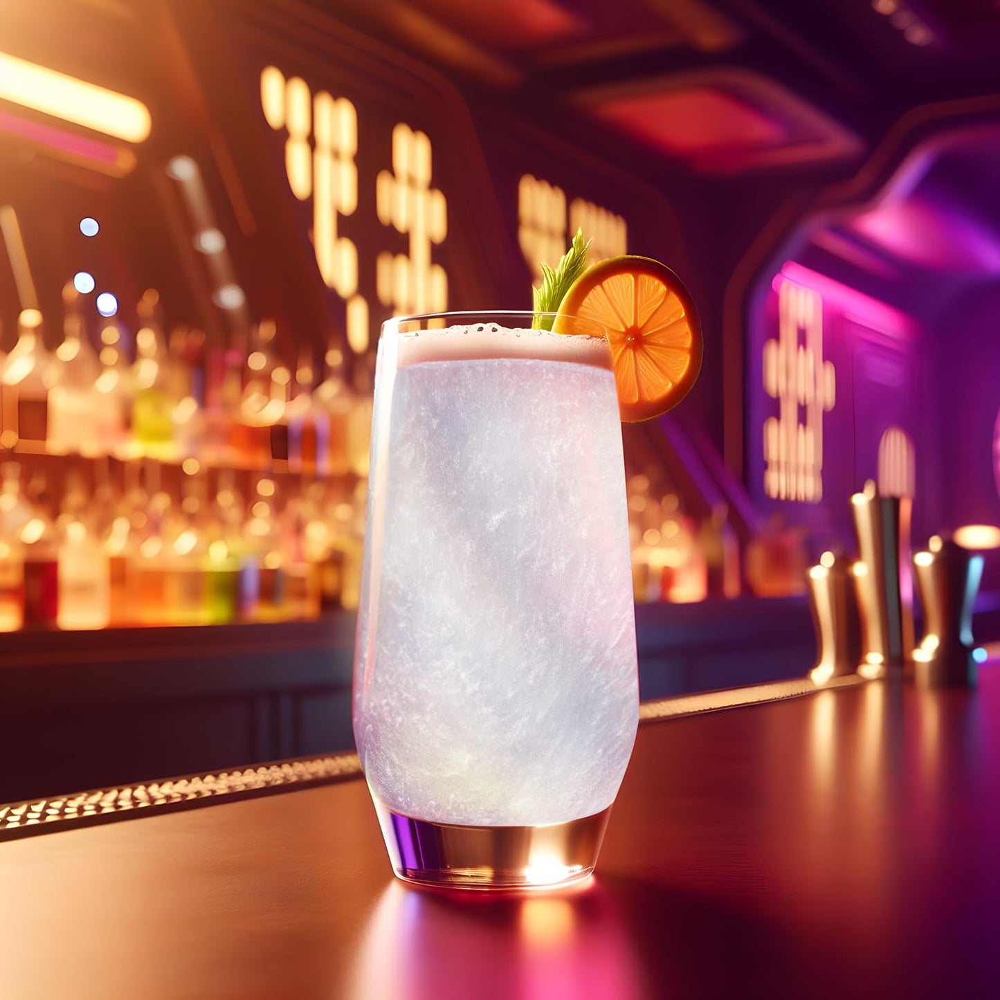 Blue Iridescent BREW GLITTER Edible Glitter For Drinks, Cocktails, Beer, Garnish Glitter & Beverages | 100% Edible & Food Grade | Vegan, Gluten, Nut Free (45g Shaker, Blue Iridescent)