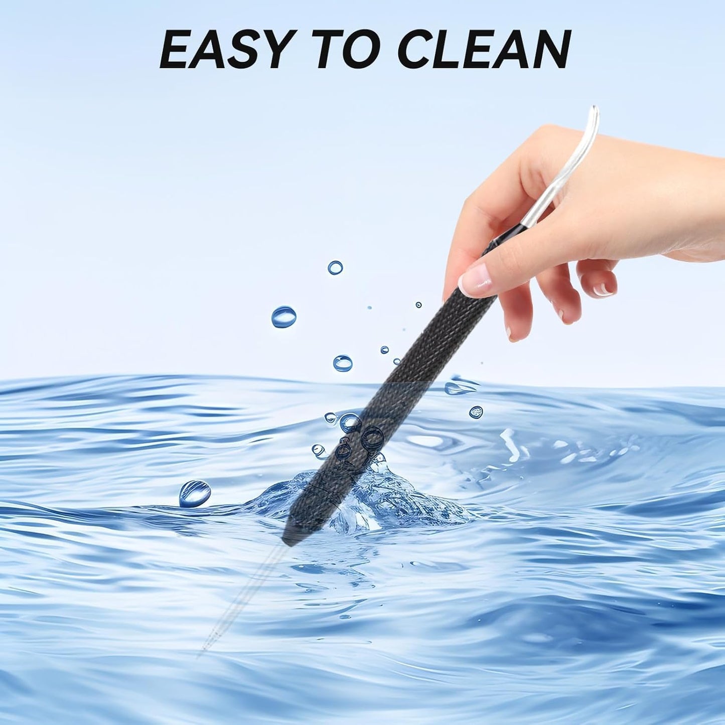 Stainless Steel Latte Art Pen, 2Pcs Latte Art Tools 2 Ends Coffee Art Pen Professional Barista Tool for Cappuccino Latte Espresso