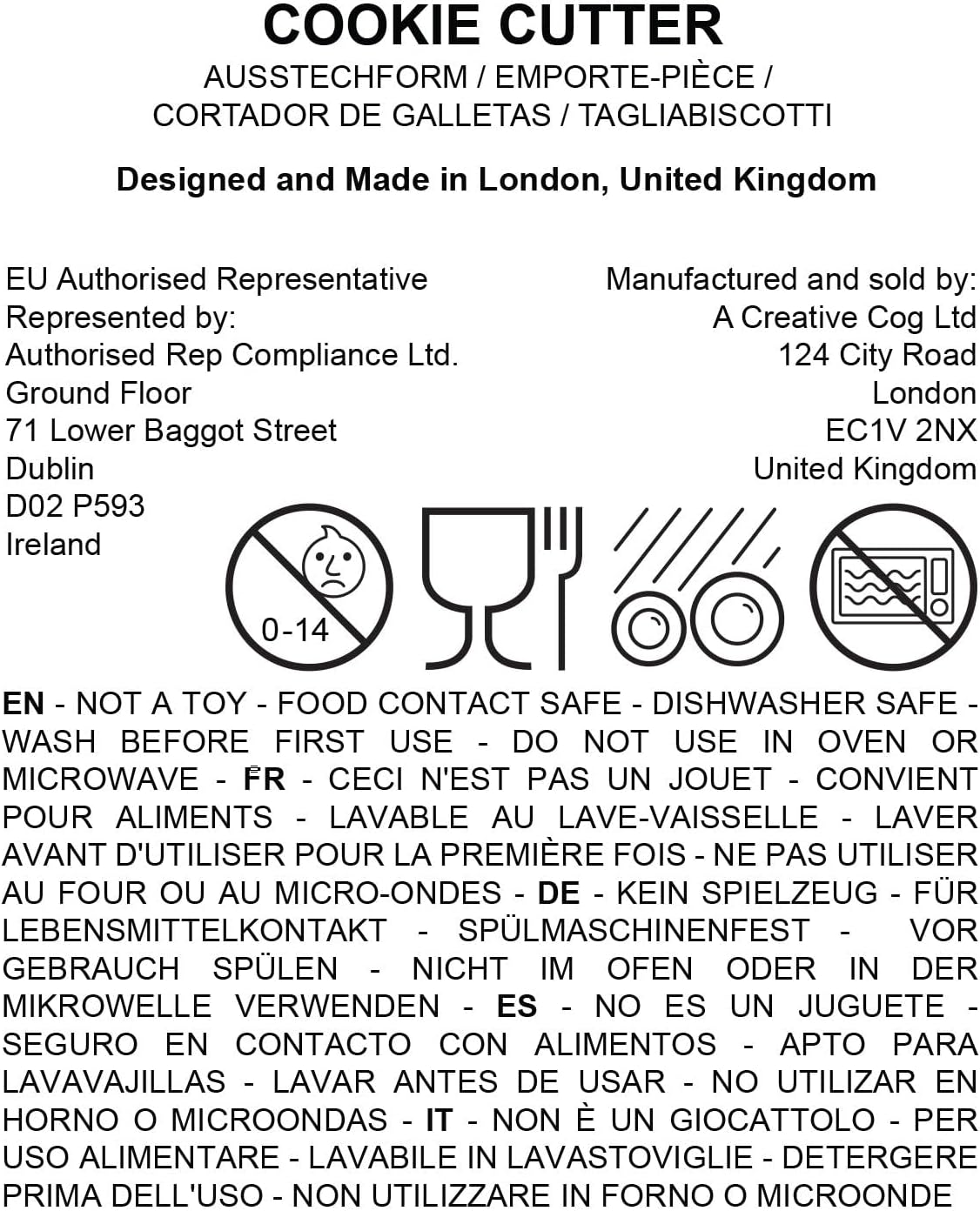 BAKERLOGY Meadow Blooms - Mini 2" Cookie Cutter & Stamp Set - Daffodil & Daisy Design for Easter & Spring Cookies, Cupcakes & Fondant Decorations