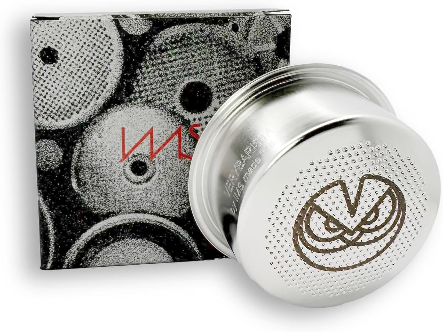 IMS Precision Convex Filter Basket for 51mm Portafilters. 18-22gr. Compatible with Delonghi La Specialista, Dedica Espresso Machines.