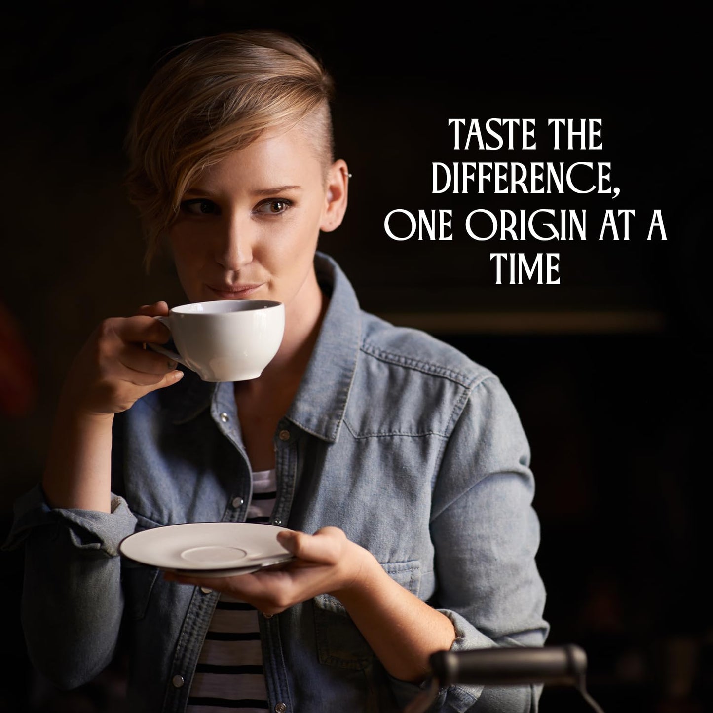 Guatemala Santa Rosa Ground Coffee Medium Roast, Holiday Flavored Coffee with Chocolate, Citrus & Red Fruit Notes, Winter Coffee 35.2oz (2.2lb) Bag, Gift for Lovers