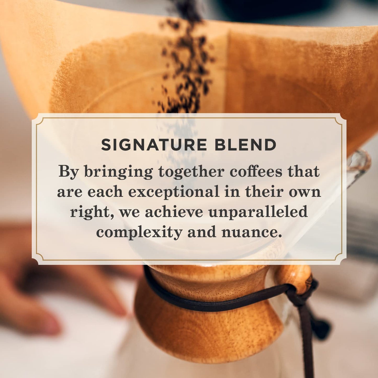 Peet's Coffee, Medium Roast Ground Coffee - Off the Grid Blend 10.5 Ounce Bag