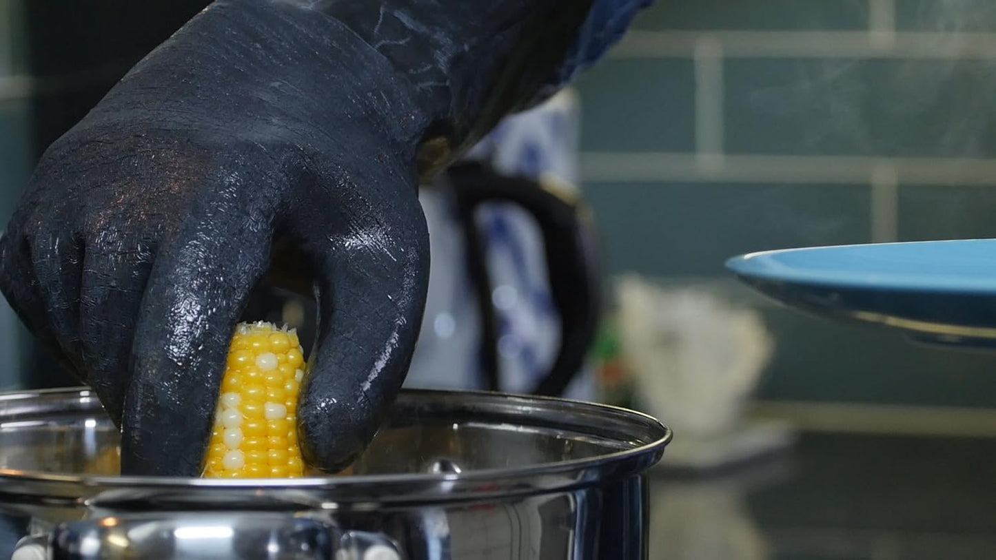 Artisan Griller BBQ Heat Resistant Insulated Smoker, Grill, Fryer, Oven, Brewing, Cooking Gloves