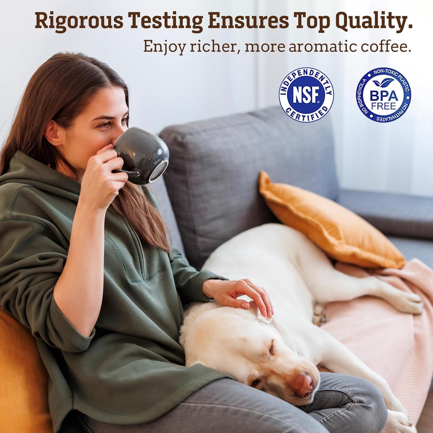 Water Filter for Breville Espresso Machine: 4 Pack Water Filters Replacement Compatible with Breville Barista Touch BES880 Barista Pro BES878 Oracle Touch BES990 BES980 Dual Boiler BES920