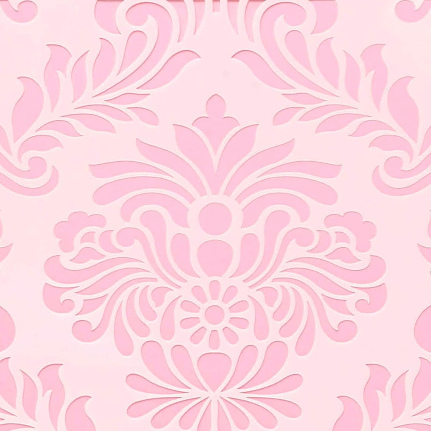 Cake Decorating Stencil for Tall Buttercream Cake, Royal Icing, Ganache, Paint, Airbrush (Madani)