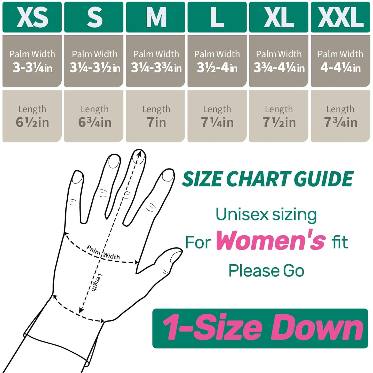 Kebada W1 Work Gloves Women, PU Coated Safety Gloves with Grip, Touchscreen, Ideal for Warehouse Package Handling, Construction, Gardening, Pink X-Small