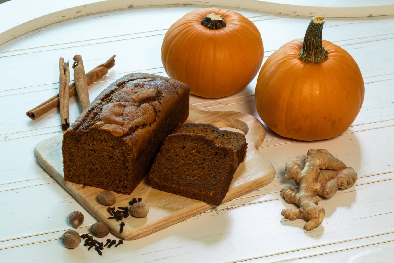 Nadel - NATURALLY DELICIOUS Pumpkin Spice Bread Slices, 16 Pack, Sweet Breads & Cakes breakfast bar, back to school lunch snack.