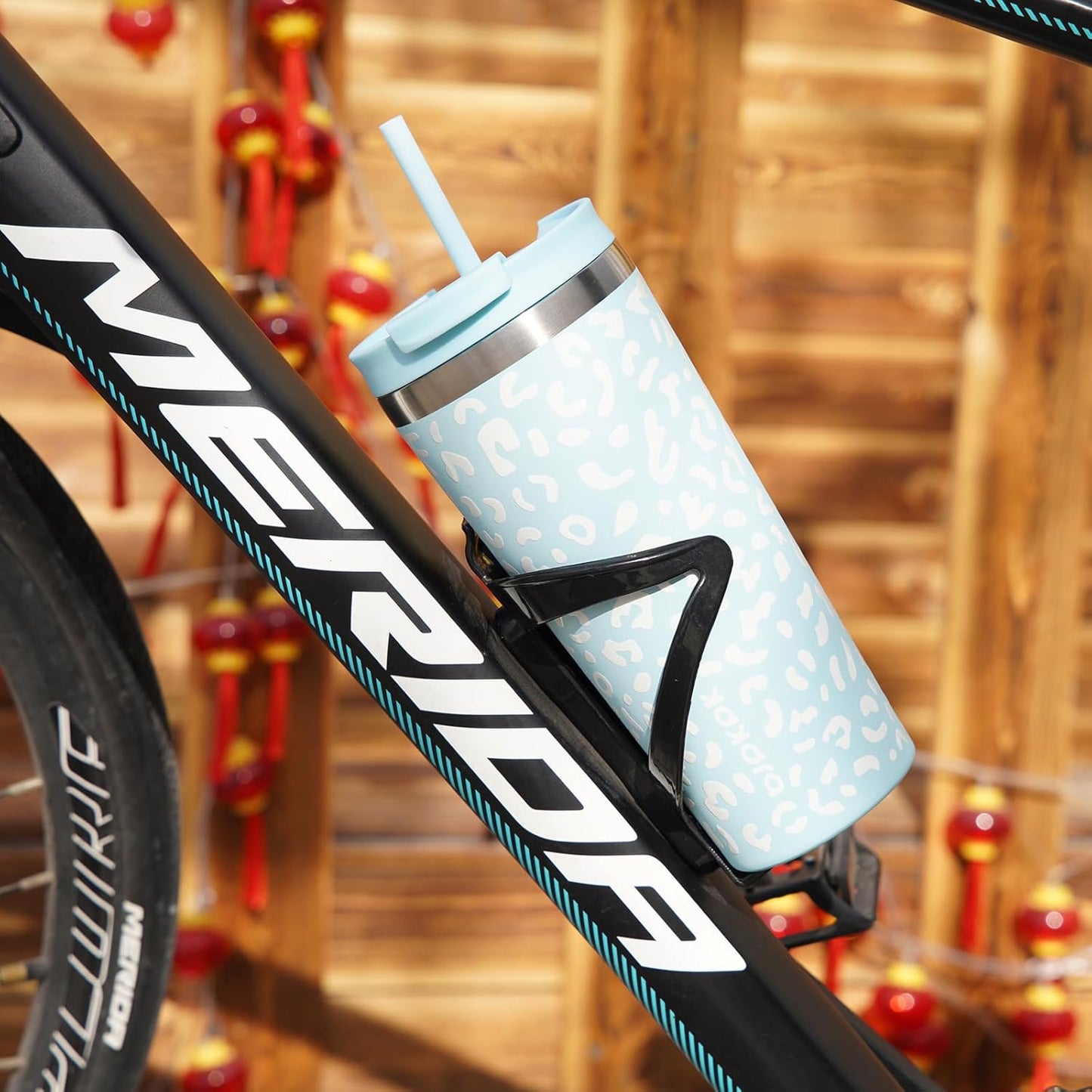 BJPKPK 30oz Stainless Steel Insulated Tumbler With lid And Straw Travel Coffee Thermal Tumblers Cup For Women And Men,Navy Blue