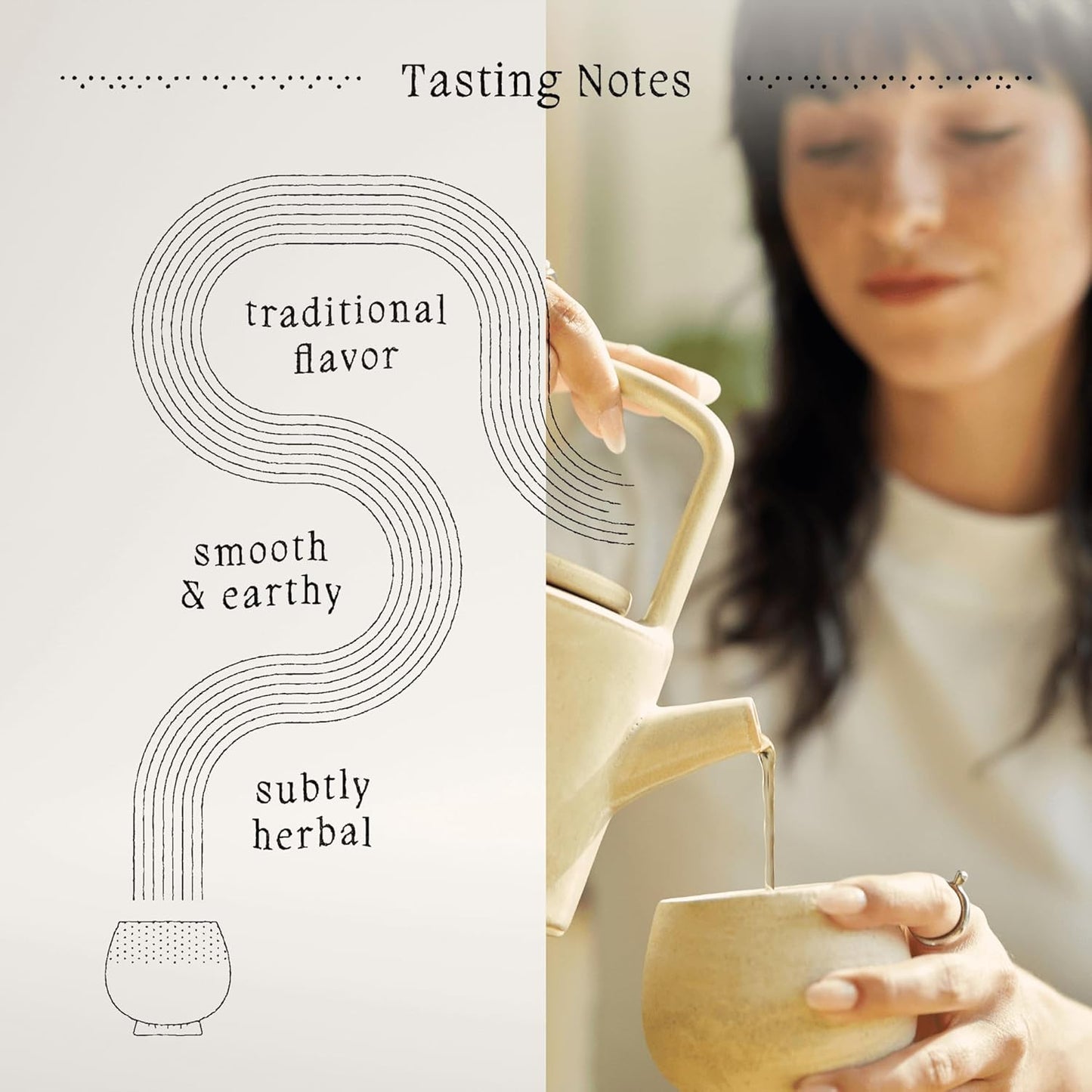 Katú Ka'a Teabags, Premium Organic Raw Yerba Mate Tea, Air-Dried, Unroasted, Smooth Traditional Taste, Natural Energy, 15 Sachets