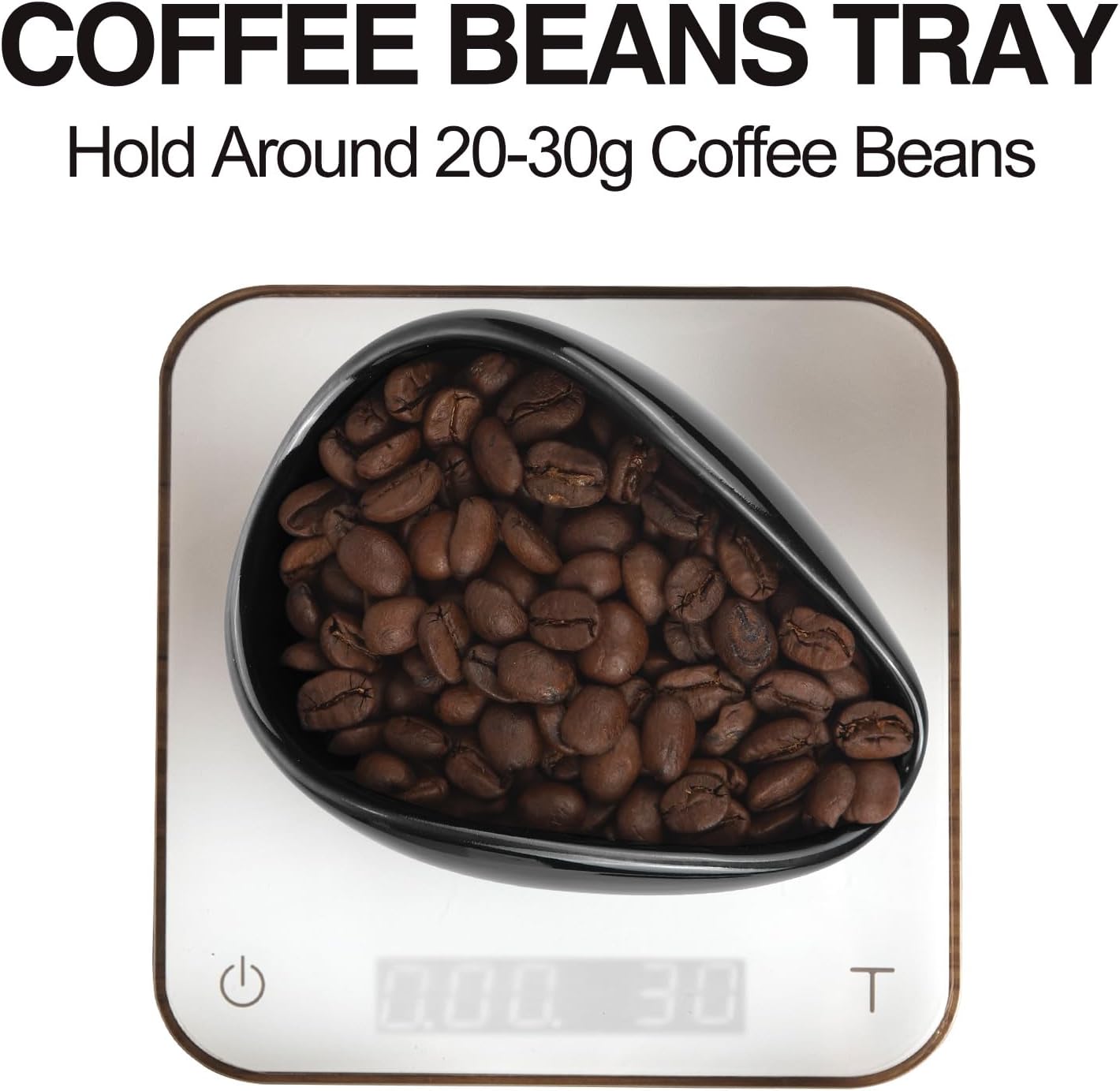 Coffee Bean Dosing Cup and Spray Bottle Set - Ceramic Espresso Accessories Kit, 8ml Static Reducing Sprayer for Cafe, Home Use | Barista-Approved Dosing Tools (Black)