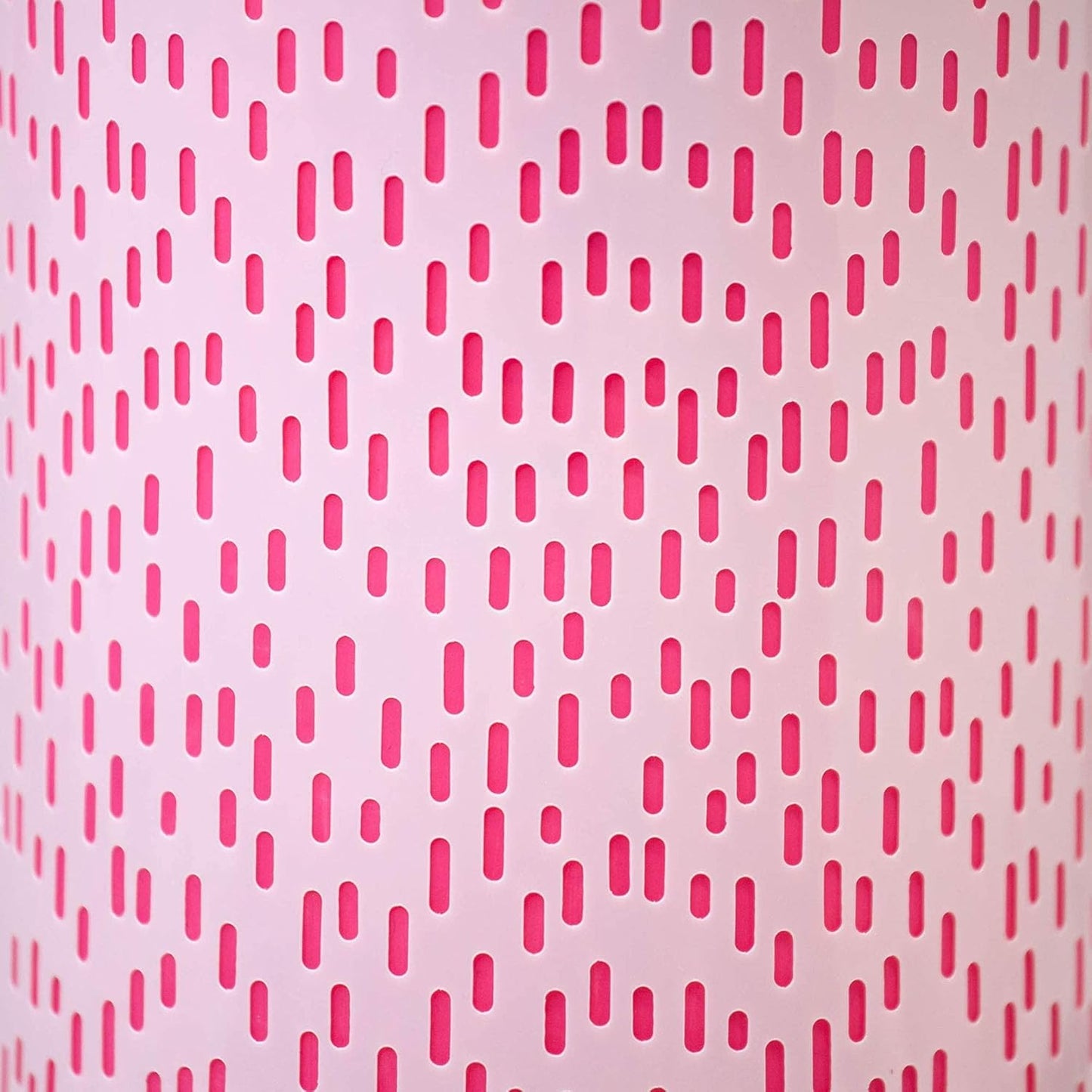 Cake Baking Stencil - Seamless Delicate Pattern for Decorating Tall Double Barrel Cake to Use with Buttercream, Royal Icing, Ganache, Paint, Airbrush (Reine)