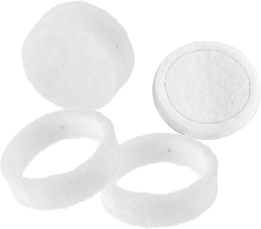 Espresso Machine Grinder Replacement Felt Washer BES870 BES878 BES880 BES980 BES990 BCG600 BCG820 (2pcs)