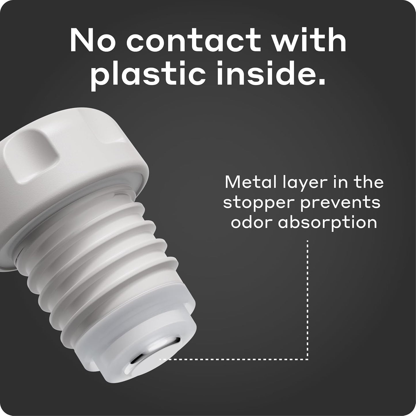 BOBBER 34 oz Stainless Steel Travel Thermos for Hot and Cold Drinks – Dishwasher Safe Metal Water Bottle with Cup Lid – Keeps Hot for 48 Hours – BPA-Free, Vacuum Insulated (Sand Grey)