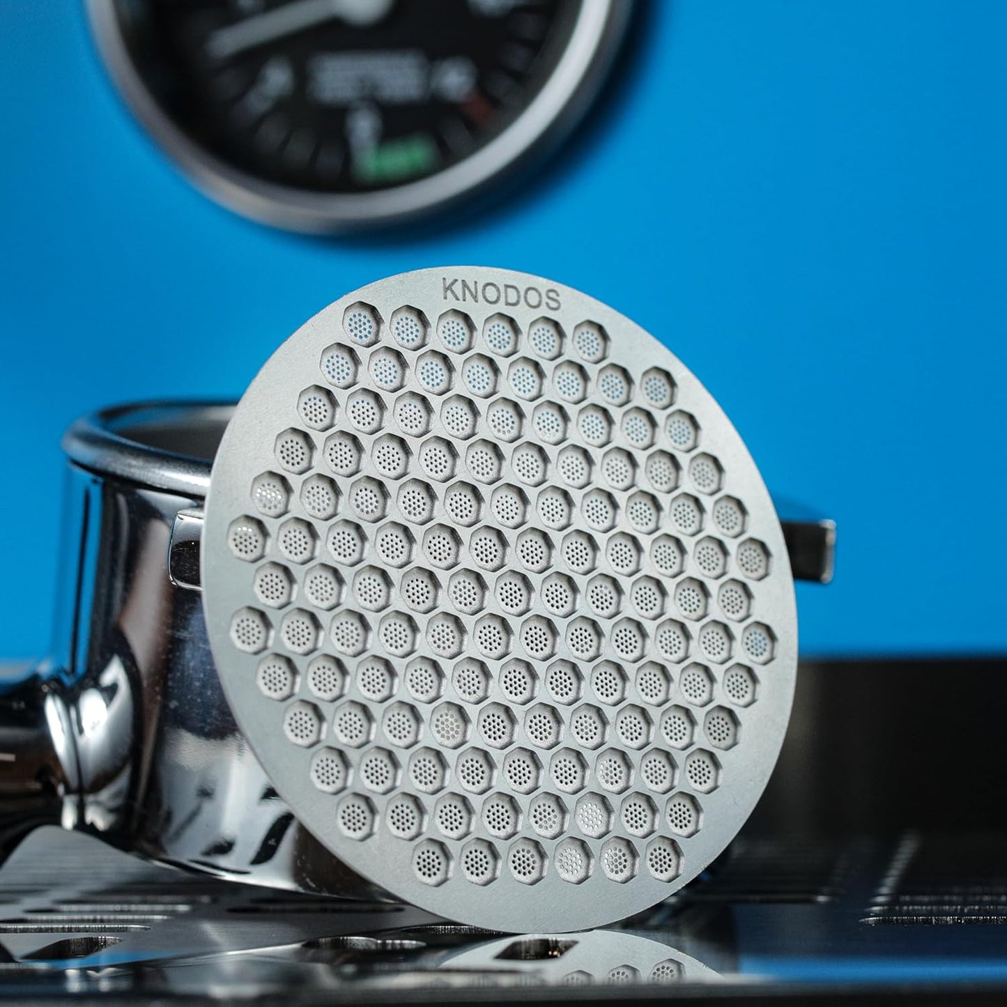 54mm Breville Portafilter Attachment Set Includes The Dosing Funnel and 3pcs Puck Screen, Complete Espresso Tool Kit - Grinder Trigger Portafilter Funnel, 54mm Puck Filter