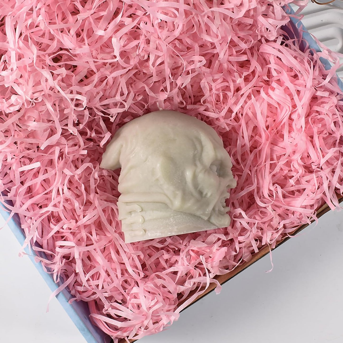 Silicone Skull Head Mold - Silicone Resin Casting Molds for Candle & Resin & Soap Craft Supplies