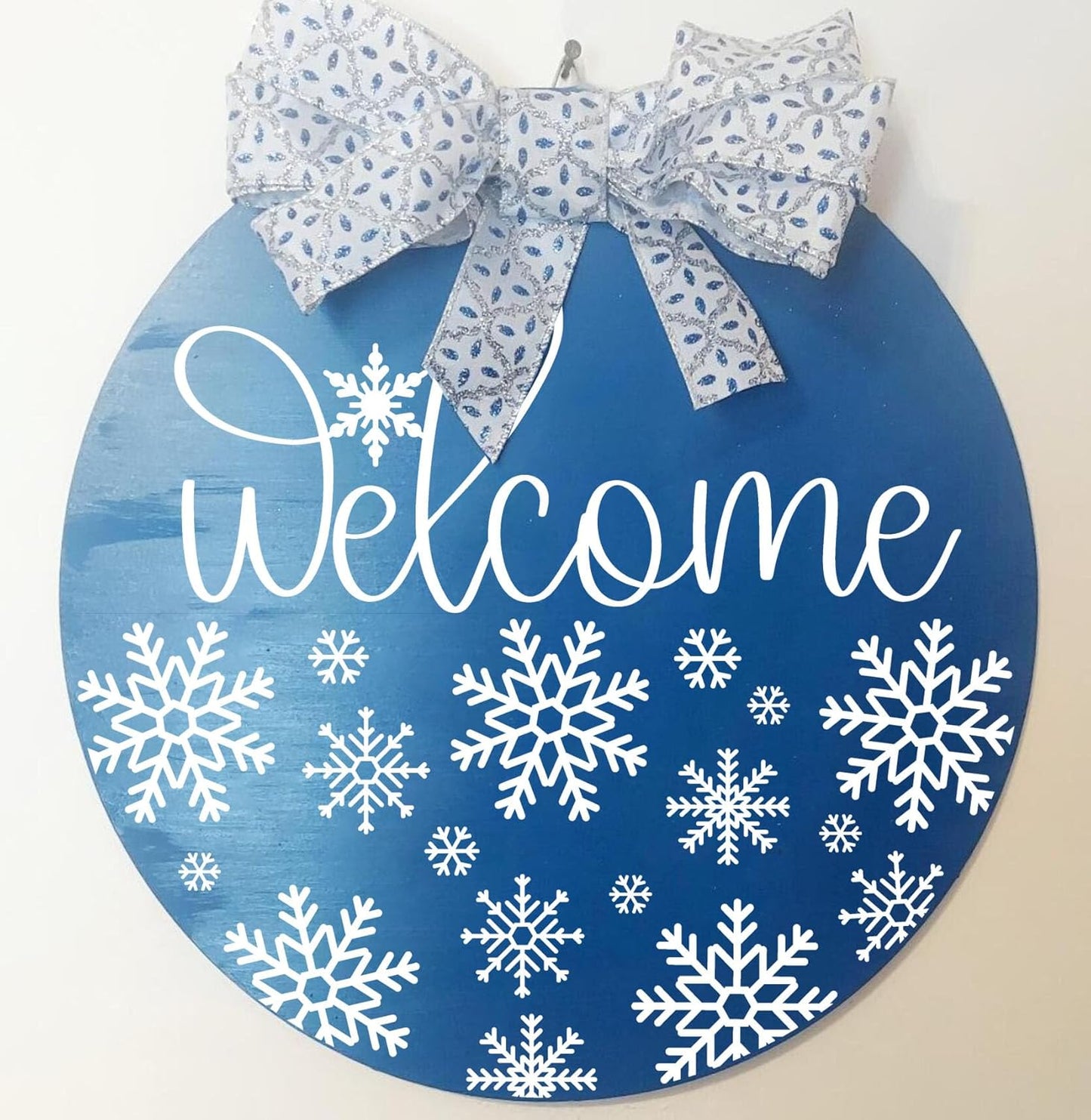 Christmas Stencils 12” Large Christmas Stencils for Crafts Reusable Christmas Stencil Holiday Drawing Templates for Door Hanger Porch Wreath Doormat Window Glass Decor(XMS Half R Stencil 03-14p)