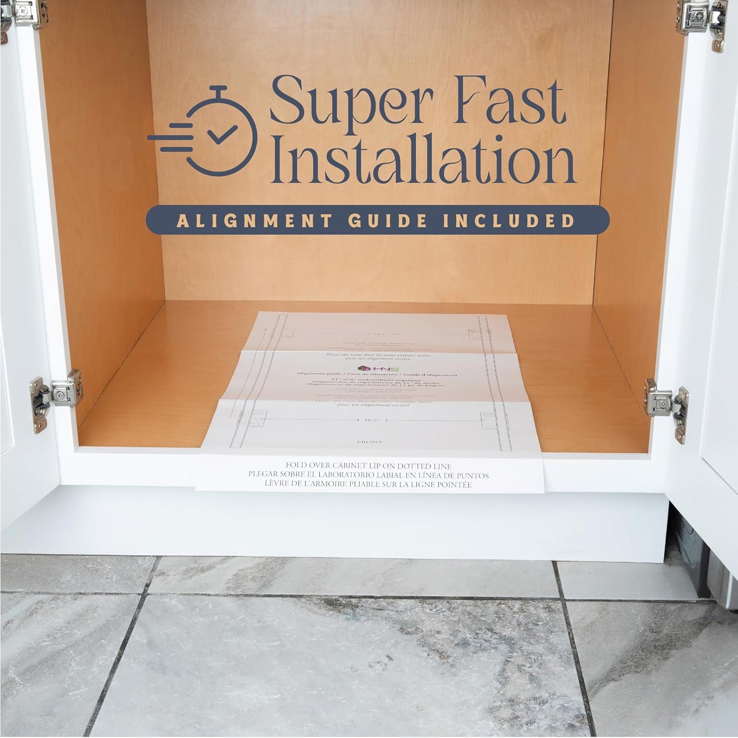 HOLDN’ STORAGE Pull Out Cabinet Organizer, Heavy Duty-w/Lifetime Limited Warranty -11”W x 18”D-Requires At Least 12-1/4” Cabinet Opening, Steel Metal Cabinet Drawers Slide Out, Chrome Finish