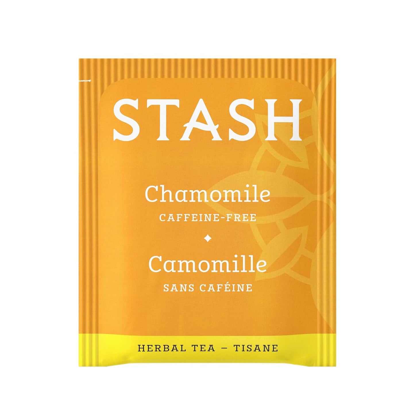 Stash Tea Chamomile Herbal Tea - Naturally Caffeine Free, Non-GMO Project Verified Premium Tea with No Artificial Ingredients, 30 Count (Pack of 6) - 180 Bags Total