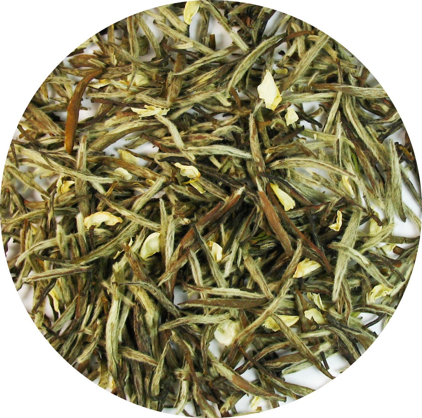 Jasmine Silver Needle White Tea,best white tea with all tippy- 1 OZ Tea
