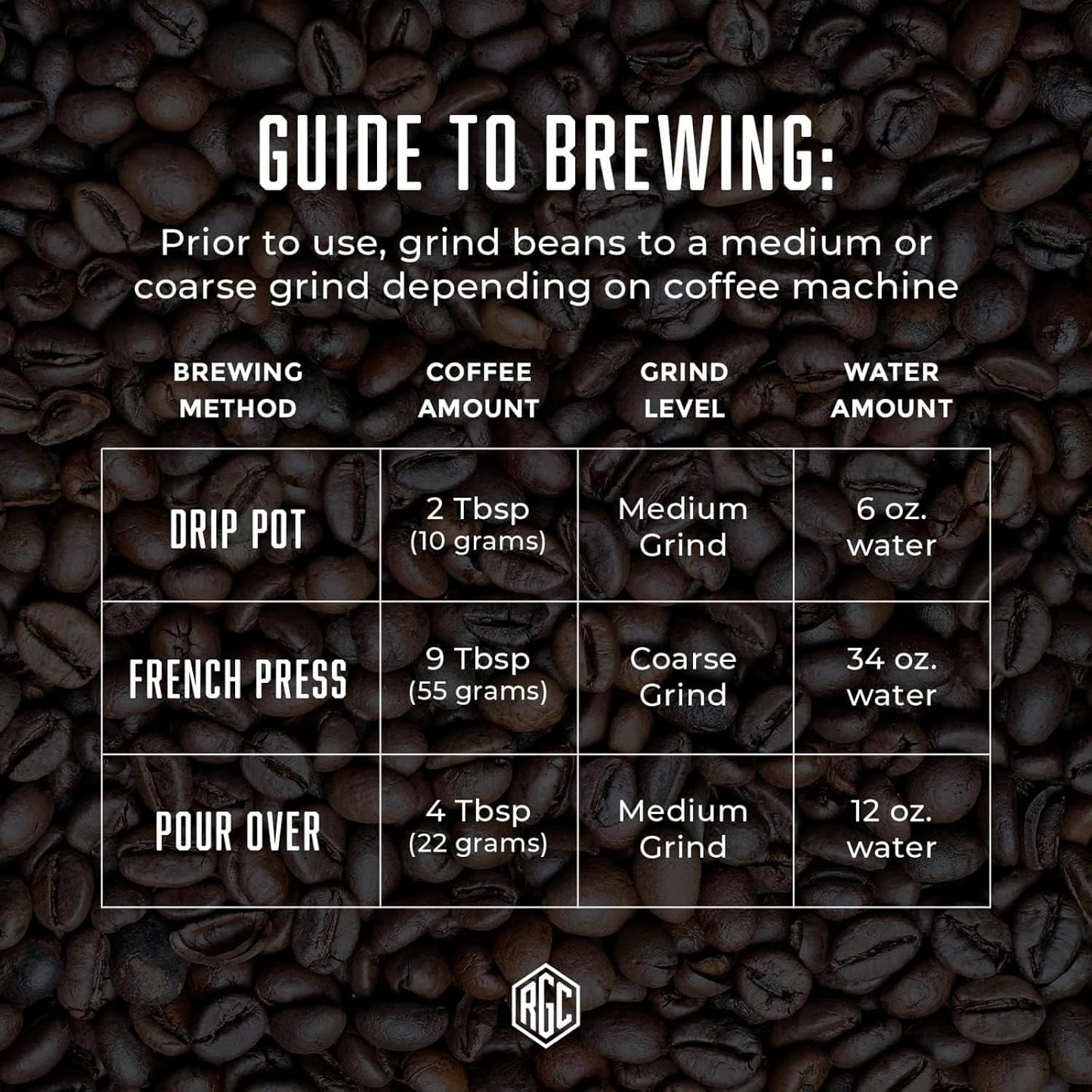 Real Good Coffee Company - Whole Bean Coffee - Organic Single Origin: Peru Medium Roast Coffee Beans - 2 Pound Bag - 100% Whole Arabica Beans - Grind at Home, Brew How You Like