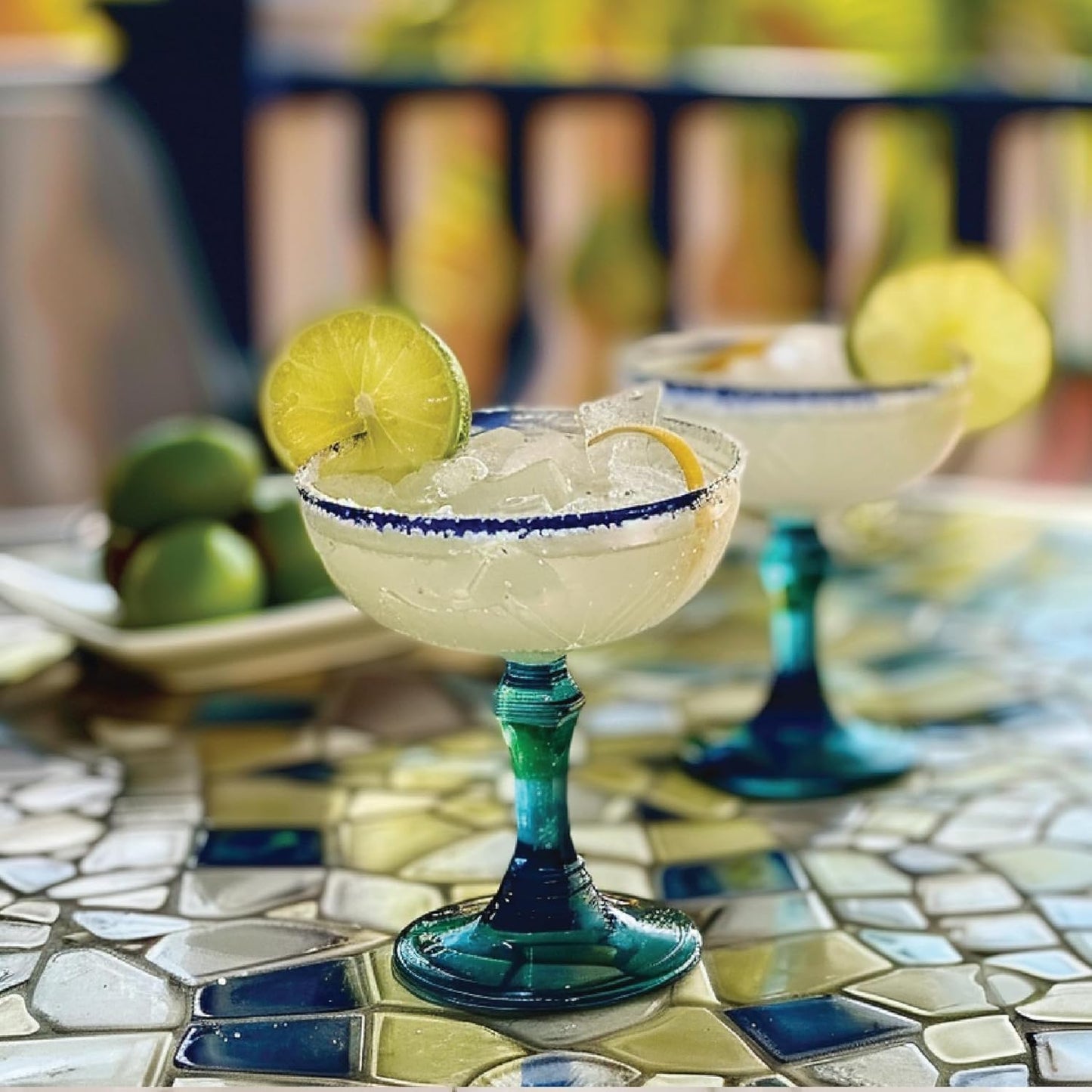 Jordan's Skinny Syrups Sugar Free Syrup, Naturally Sweetened Original Margarita Mix, 32 oz, Low Calorie Flavoring, Protein Shake, Cocktail & More, Gluten Free, Keto Friendly