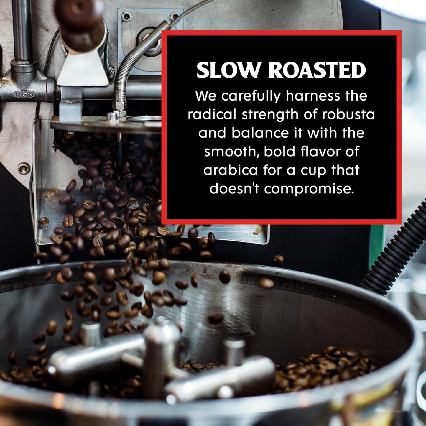 Death Wish Coffee, Espresso Roast Single Serve Coffee Pods - Fair Trade and Organic (50 Count)