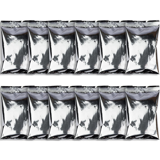 Sarasota Coffee Ground Packets | Gourmet Flavored Medium Roast Grounds Packs | Christmas Holiday | Low Acid Mold Free Bulk Individual Single Pot Pouches for 12 Cup Coffee Maker | 2 oz Bags, 12 Count