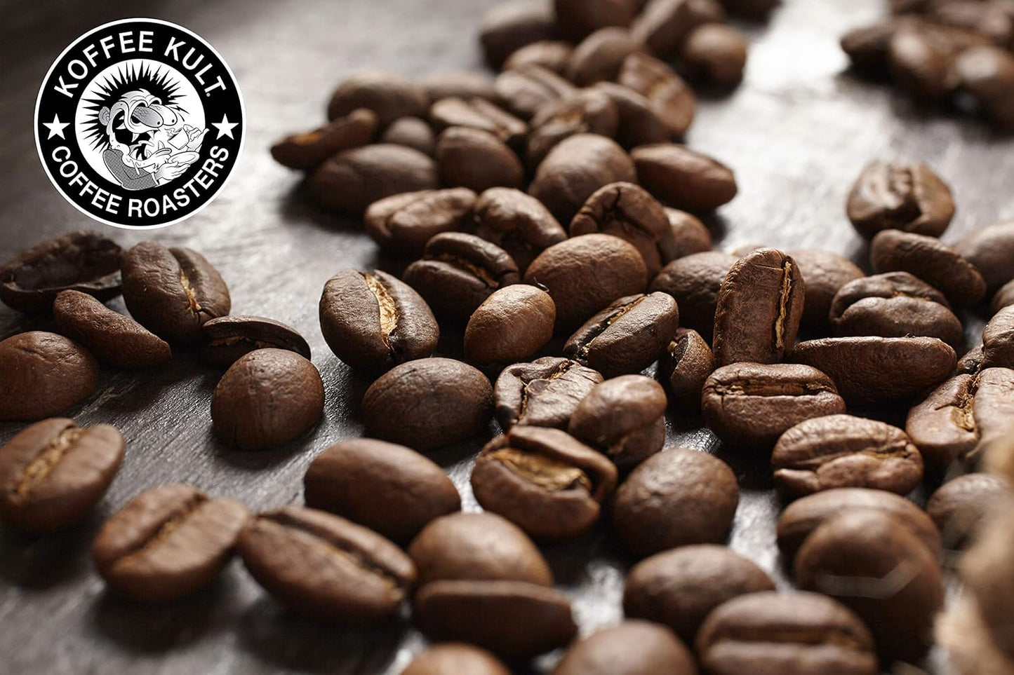 Koffee Kult Colombian Medium Roast Coffee Beans 100% Single Origin Colombia Arabica Whole Bean (Whole Bean, 12oz)