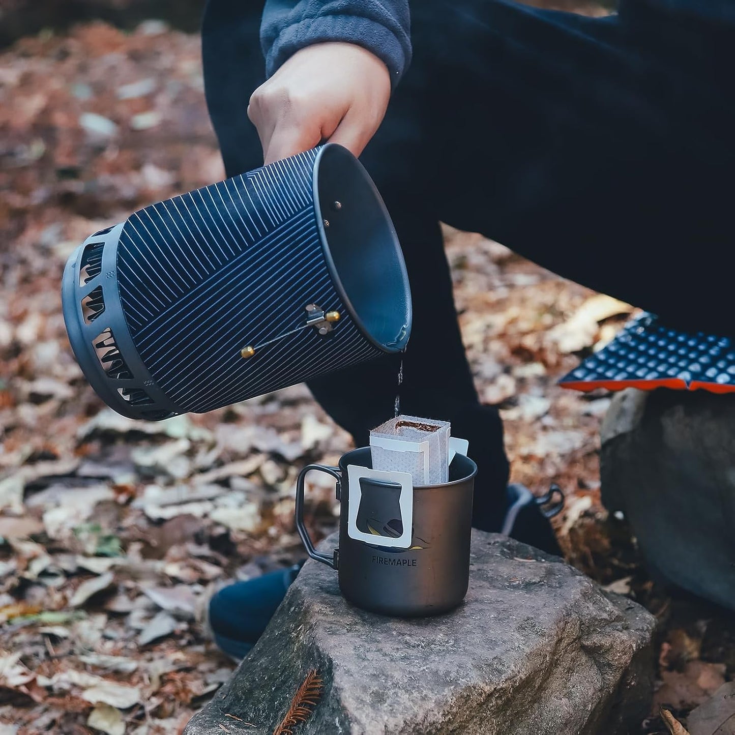 Fire-Maple Star X2 Pro Backpacking and Camping Stove-Fast Boiling, Compact and Efficient Camp Cooking Gear for Hiking, Trekking, Fishing, and Outdoor Adventures