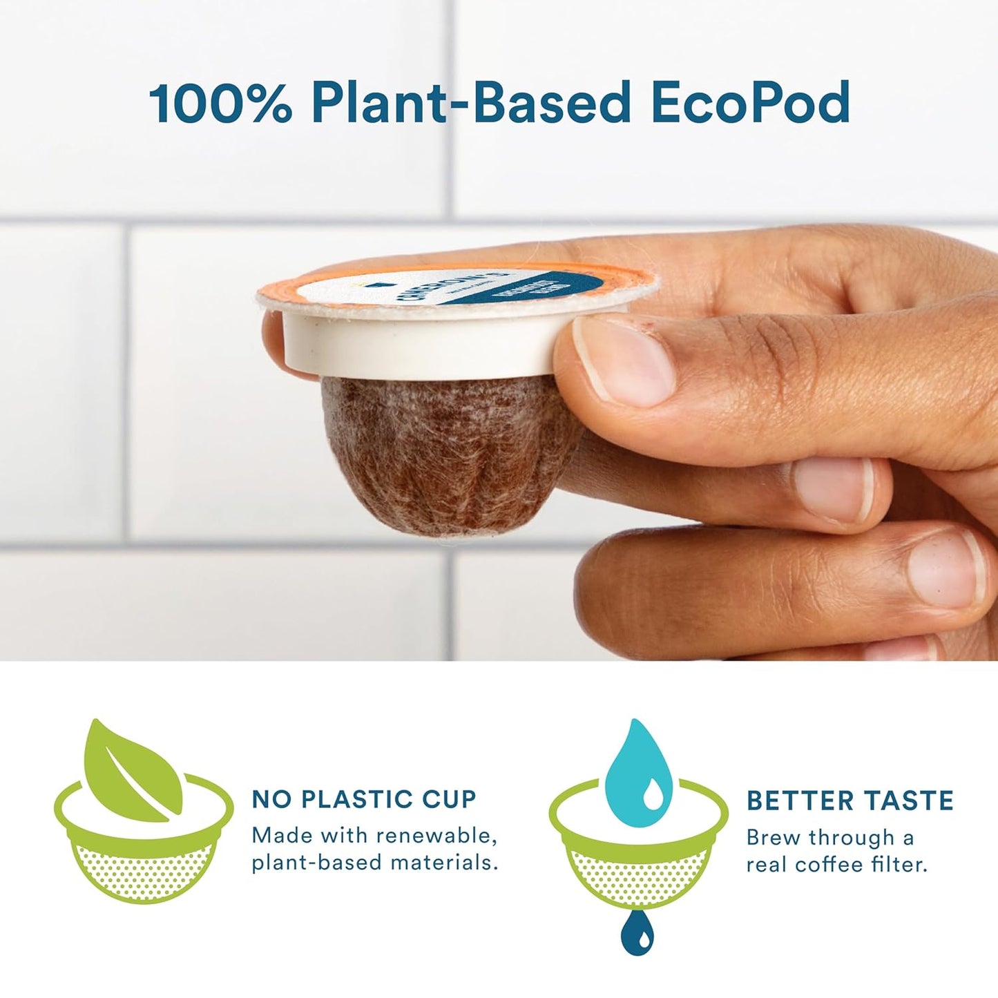 Cameron's Coffee Holiday Roasted Ground Coffee Bag, Flavored, Crème Brulee Latte, 12 Ounce (Pack of 6)