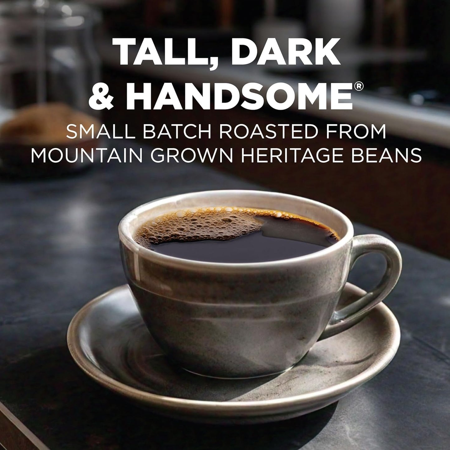 Maud's Dark Roast Coffee Pods, 200ct, Recyclable Single Serve Pods – 100% Arabica Coffee, Compatible with Keurig K Cups Maker